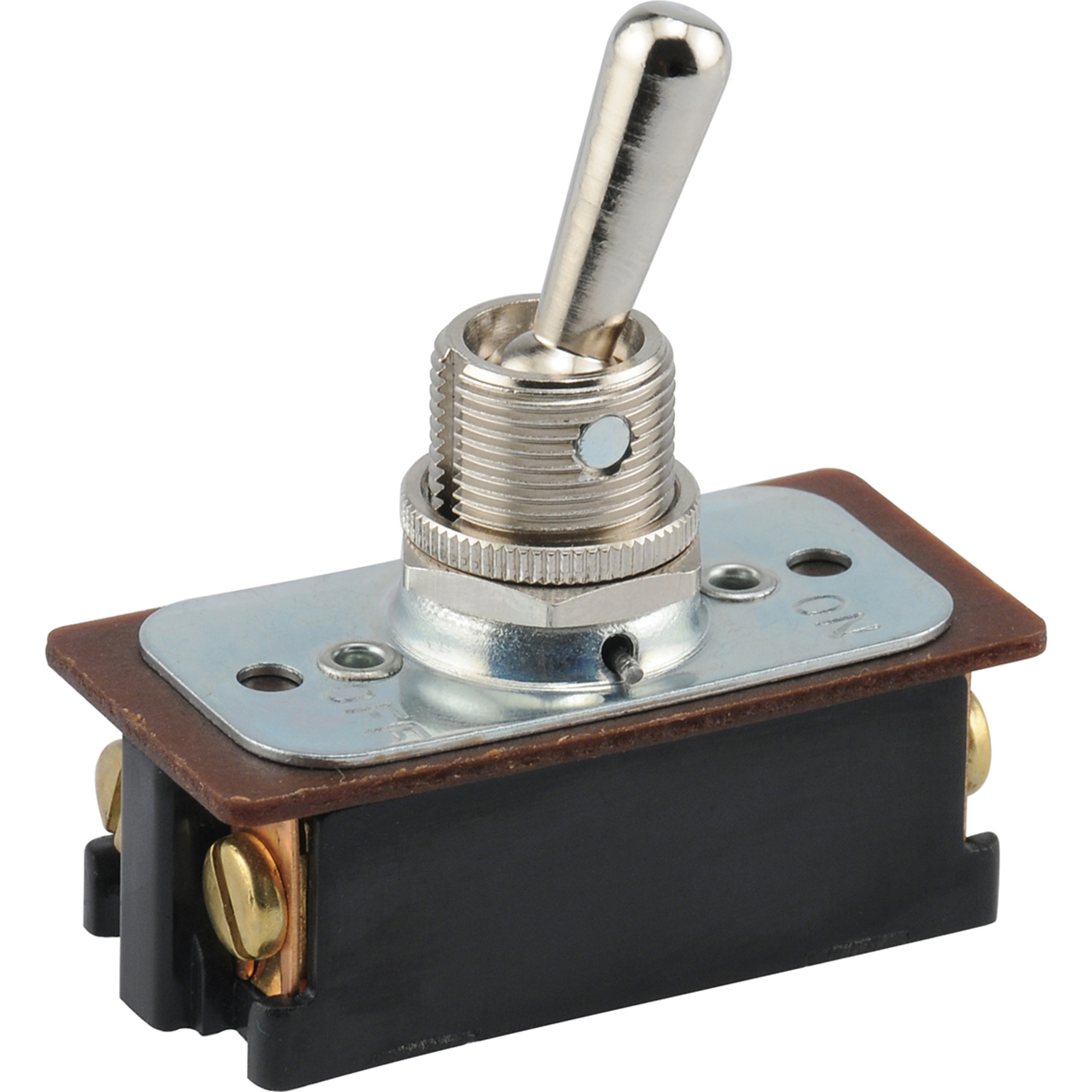 Hillman DPST Toggle Switch (16 Amp-125 Volt x 8 Amp-250 Volt) - 1 pc