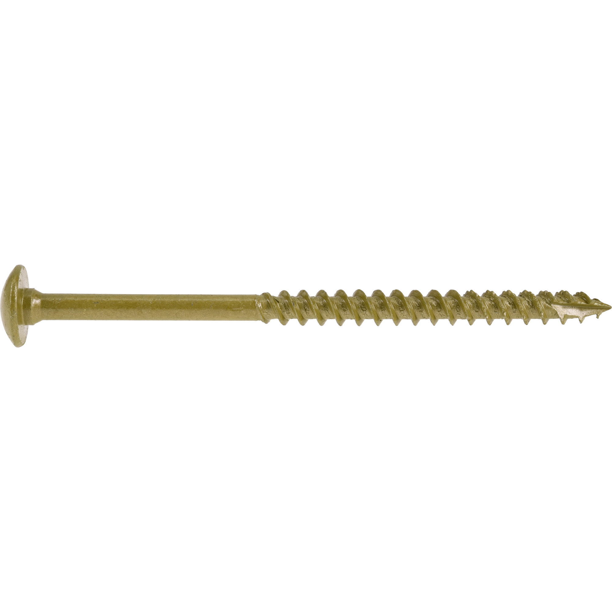 Power Pro Bronze Star Drive Construction Lag Screws (5/16 in. x 5 in.) - 75 pc
