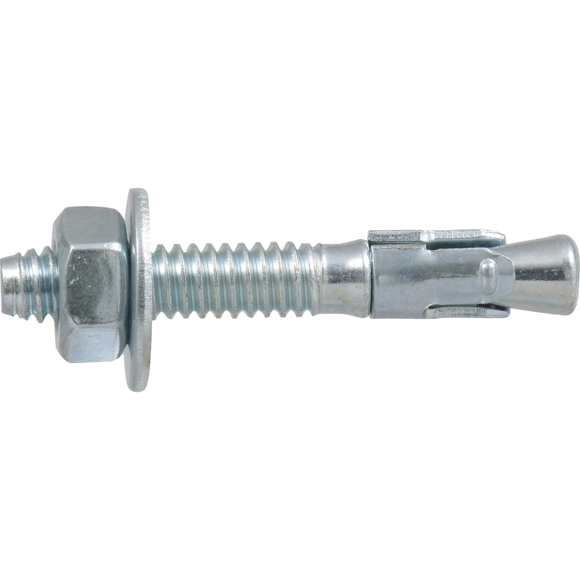 Hillman Zinc Power-Stud+ SD1 Anchor (1/4 in. x 1-3/4 in.) - 50 pc