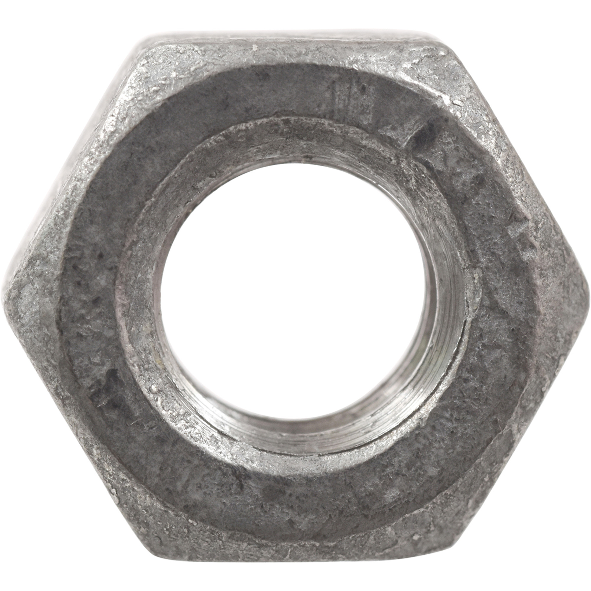 Hillman Coarse Galvanized Hex Nuts 1/4 in.-20