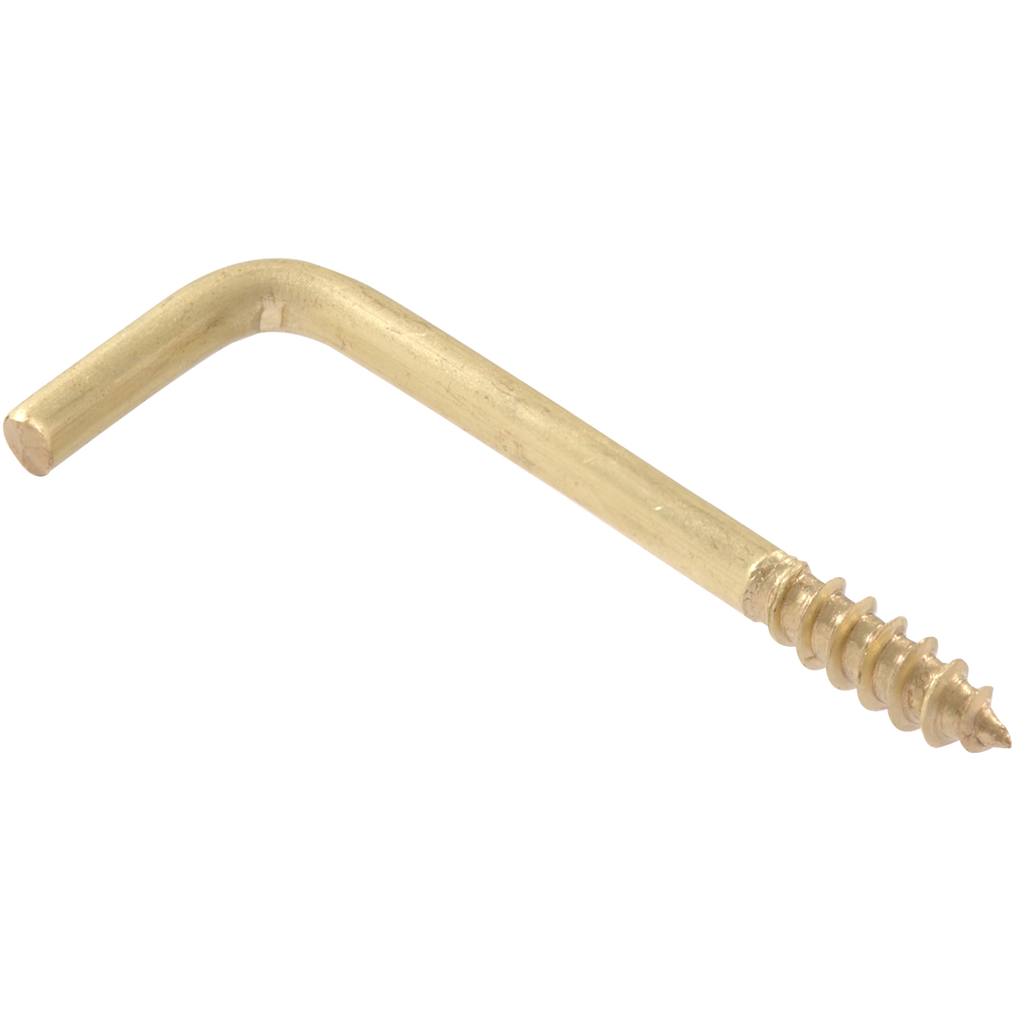 Hillman Small Screw Eye Kit Brass 121 Piece