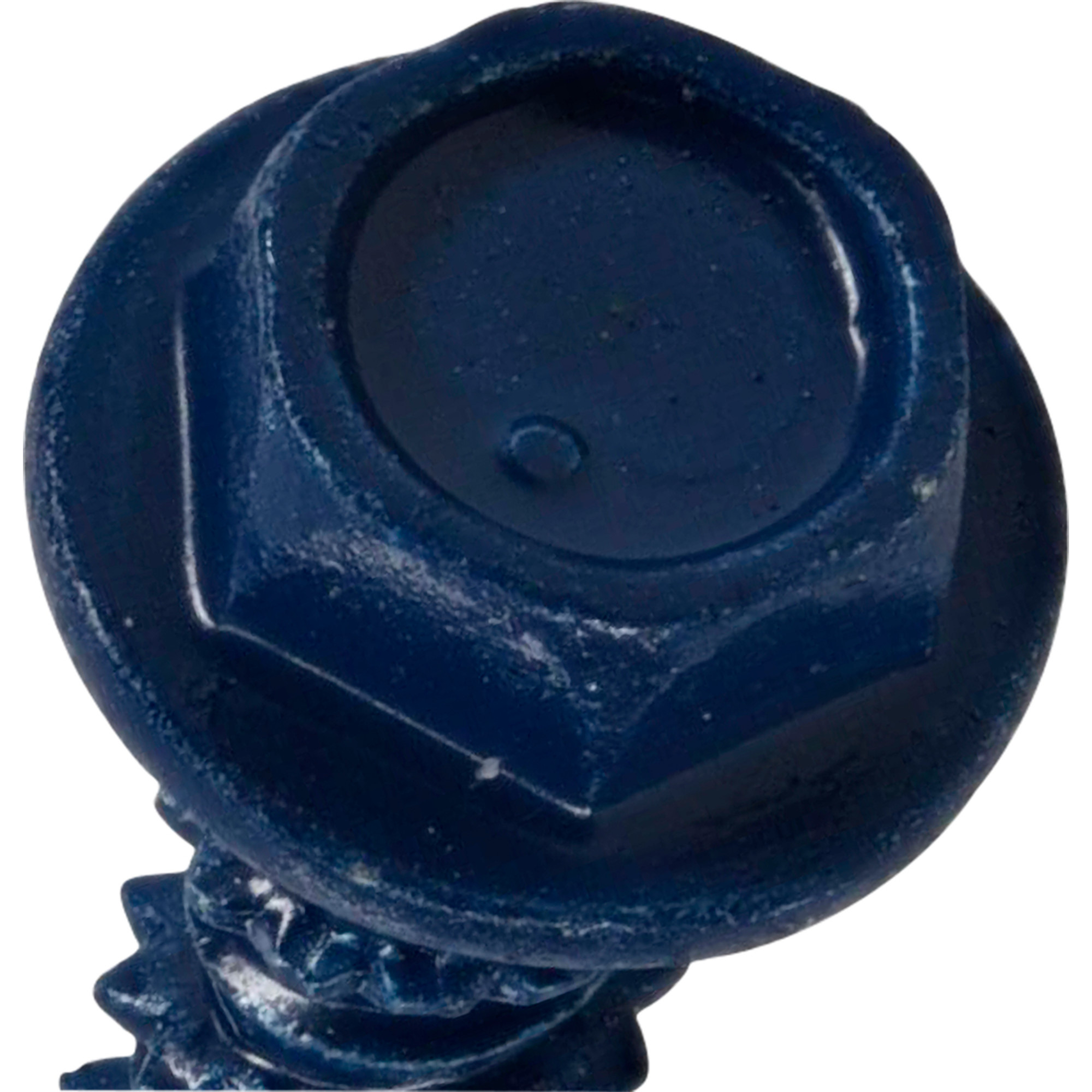 Power Pro Blue Hex Washer-Head Concrete Screw Anchor (3/16 in. x 1-1/4 in.) - 5 pc