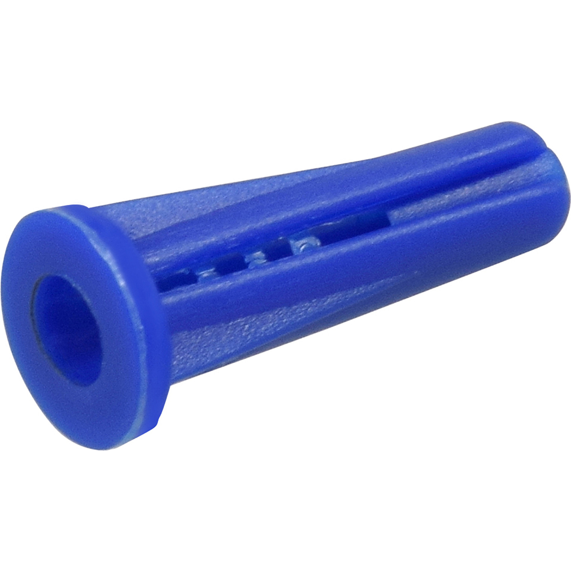 Hillman Blue Conical Plastic Anchor (#6-8 x 3/4 in.) - 100 pc