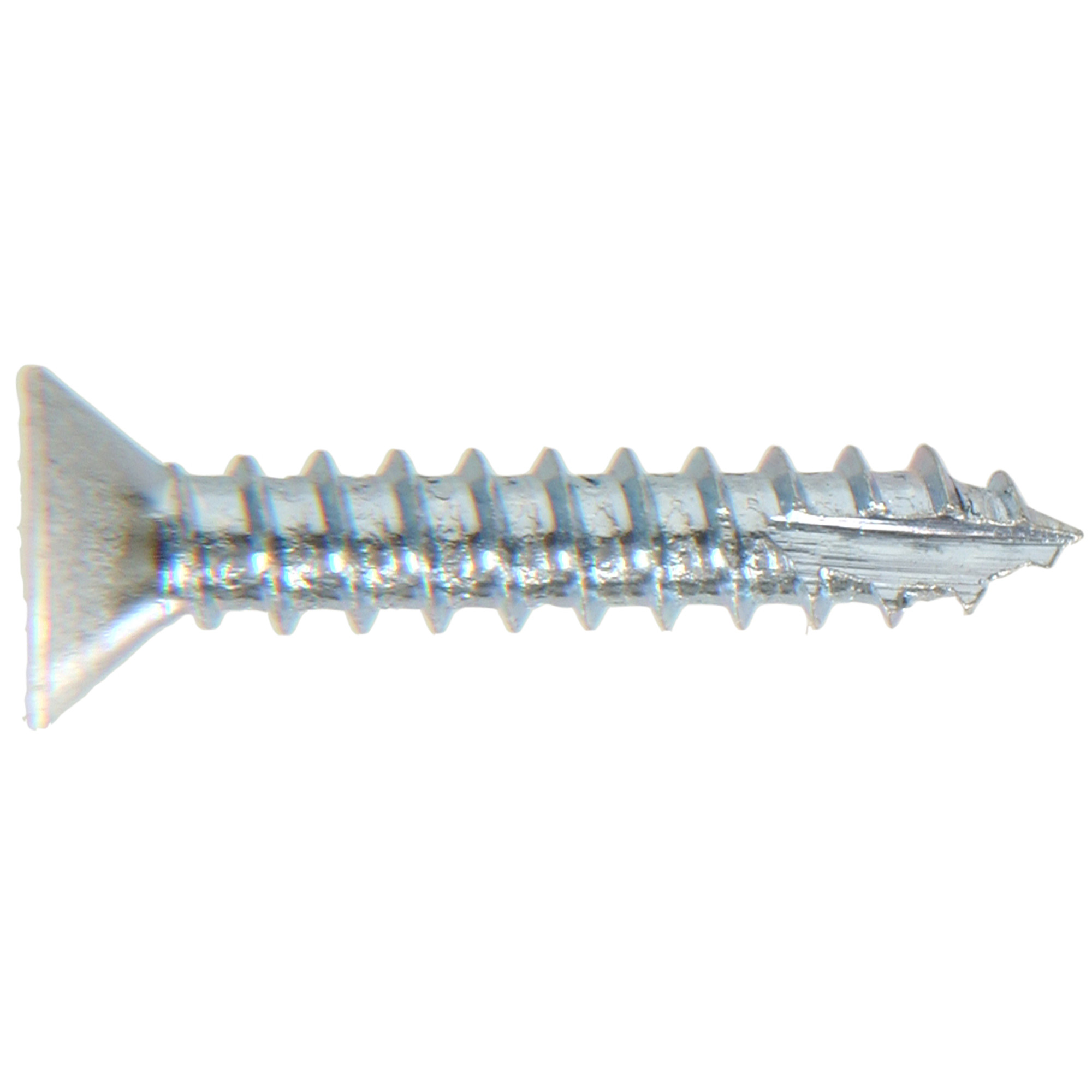 Hillman Phillips Flat White-Top Wood Screws (#5 x 3/4 in.)