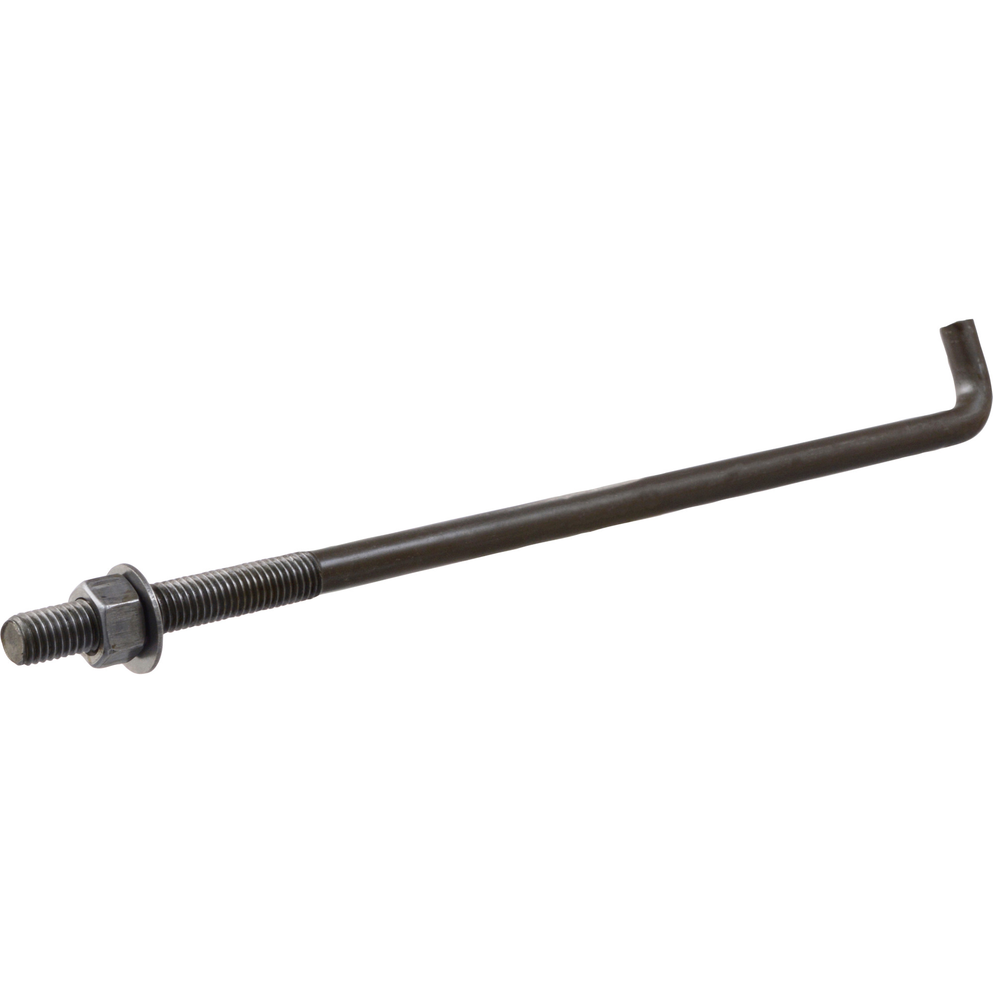 Hillman Anchor Bolts w/ Nuts & Washers (5/8 in. x 16 in.) - 10 pc