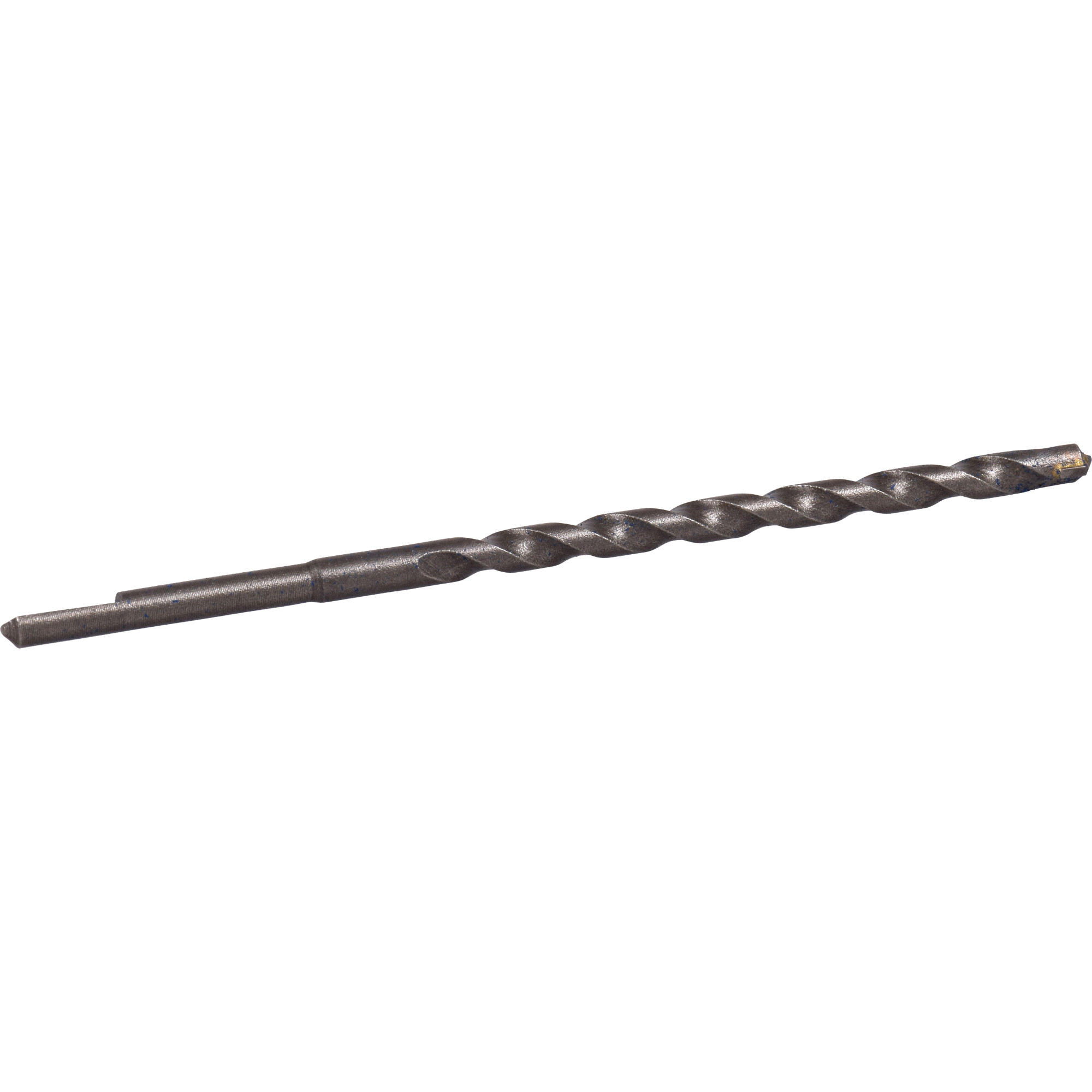 Hillman Blue Slotted Hex Washer-Head Tapper Concrete Screw Anchor(1/4 in. x 2-3/4 in.)-100 pc