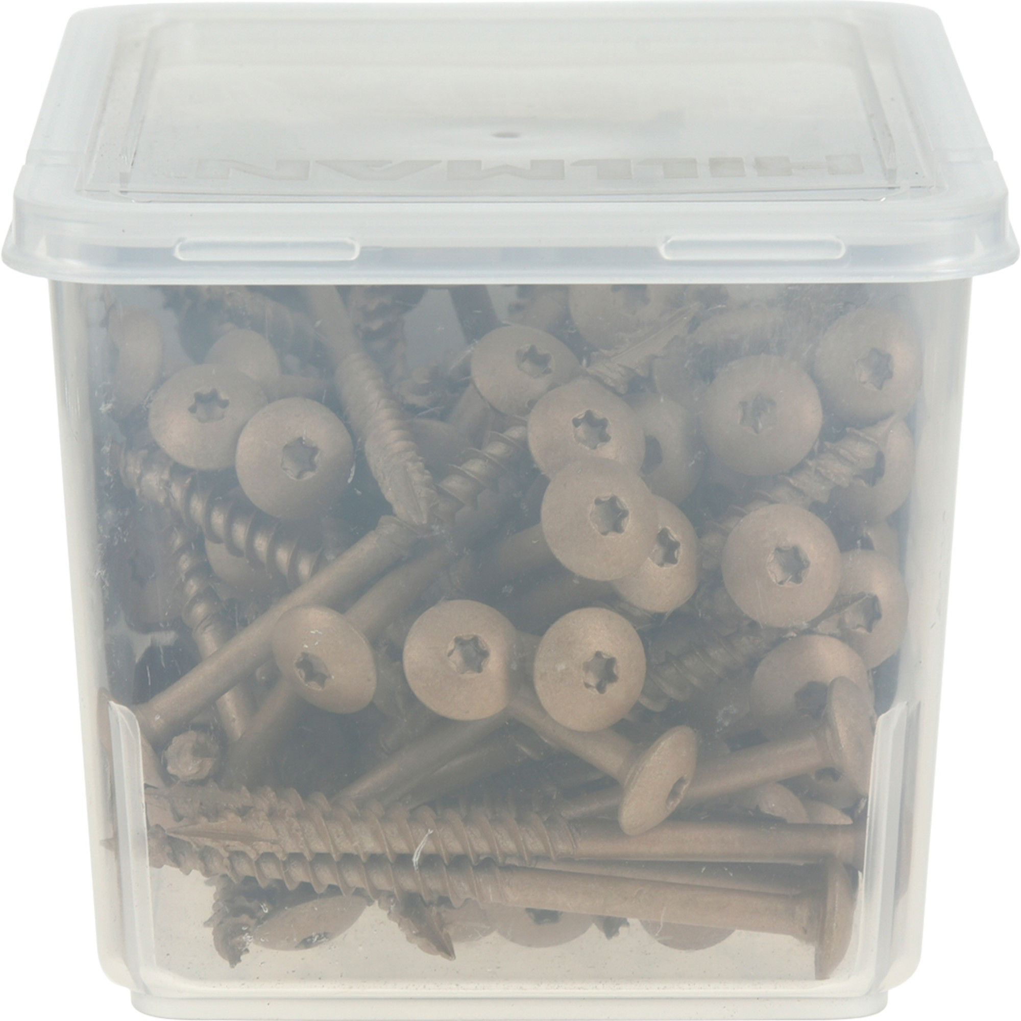 Power Pro Bronze Star Drive Construction Lag Screws (5/16 in.x 4 in.) - 100 pc