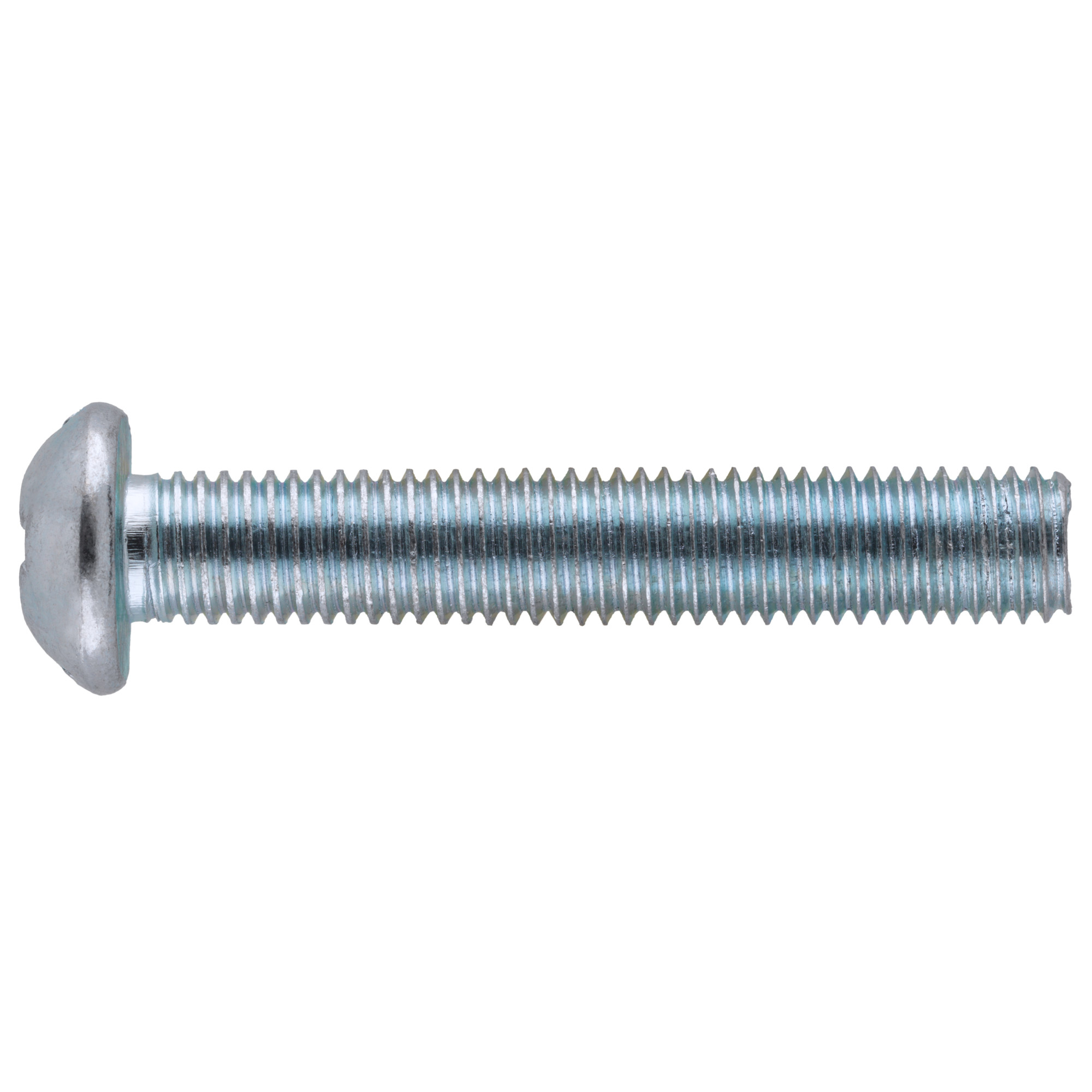 Hillman Combo Round-Head Zinc Machine Screws (#12-24 x 3/4 in.) - 30 pc