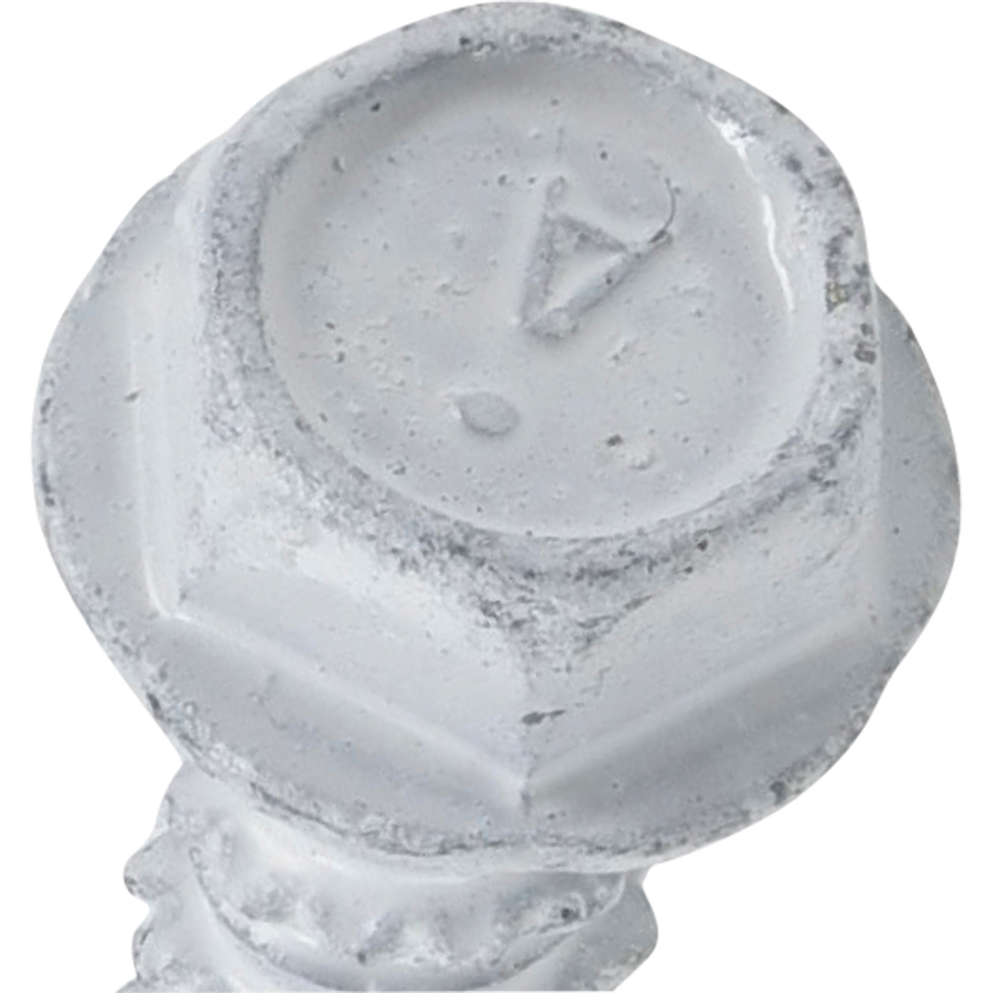 Power Pro White Hex Washer-Head Concrete Screw Anchor (1/4 in. x 1-3/4 in.) - 18 pc