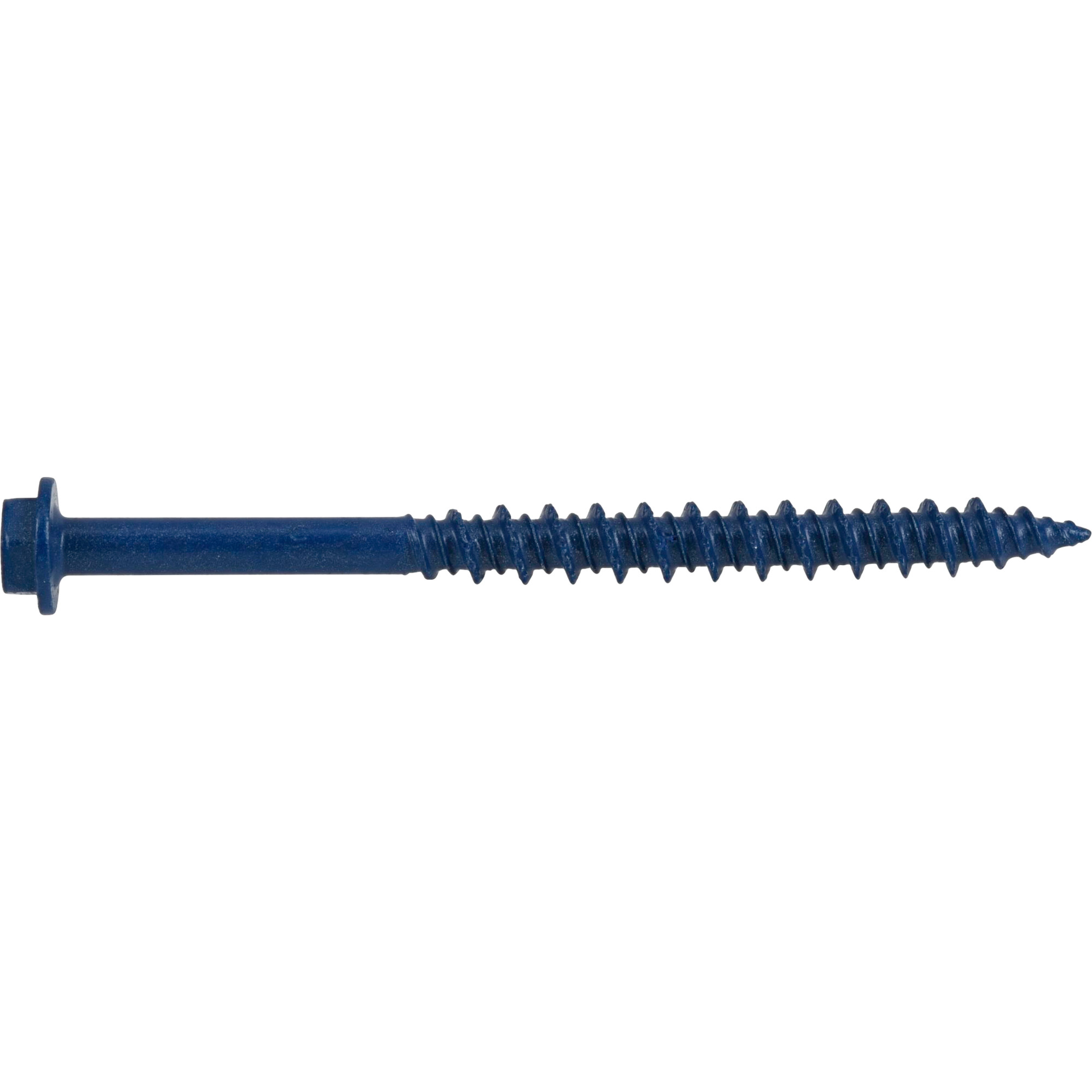Power Pro Blue Hex Washer-Head Concrete Screw Anchor (3/16 in. x 2-3/4 in.) - 4 pc