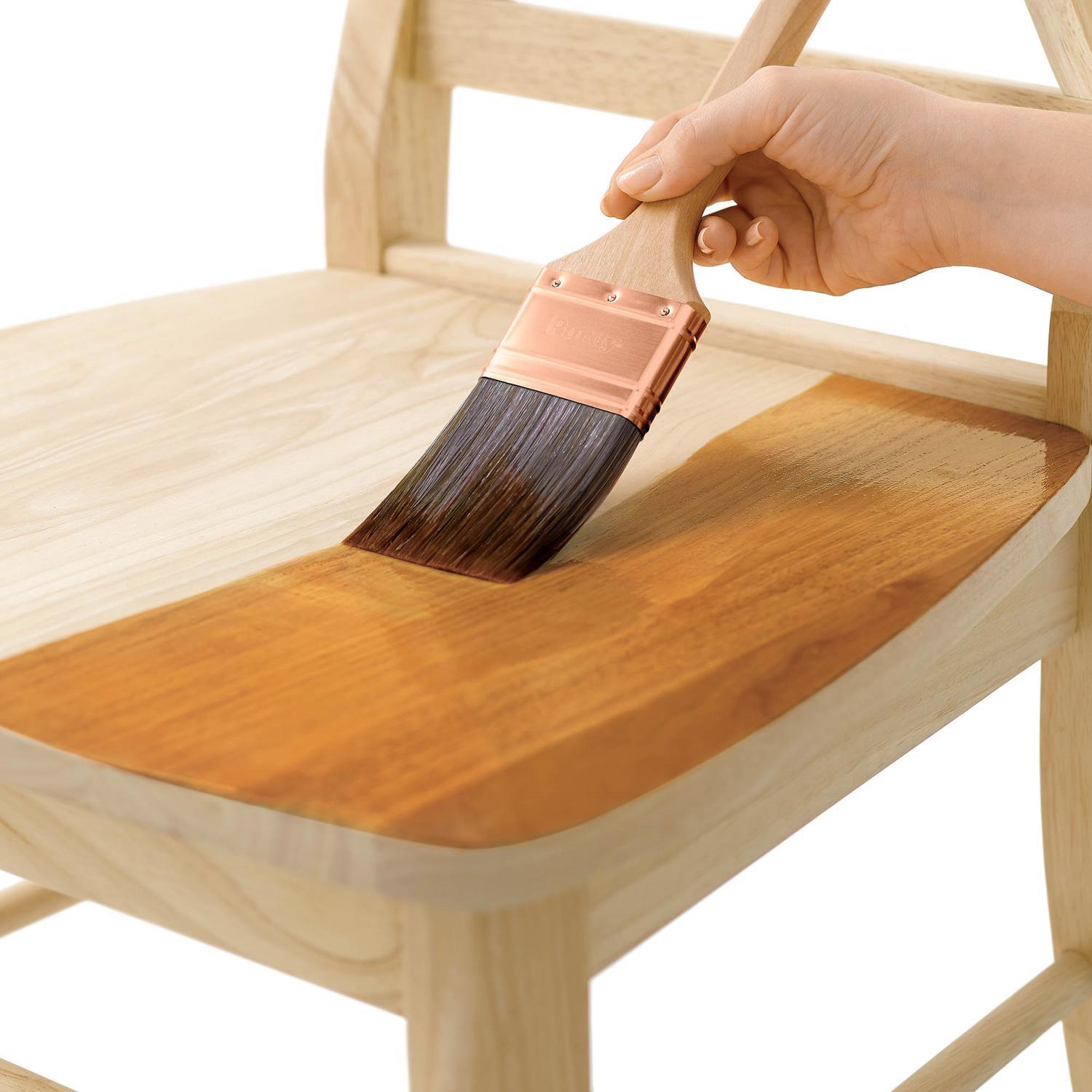 Minwax PolyShades Semi-Transparent Satin Pecan Oil-Based Stain/Polyurethane Finish 1 qt