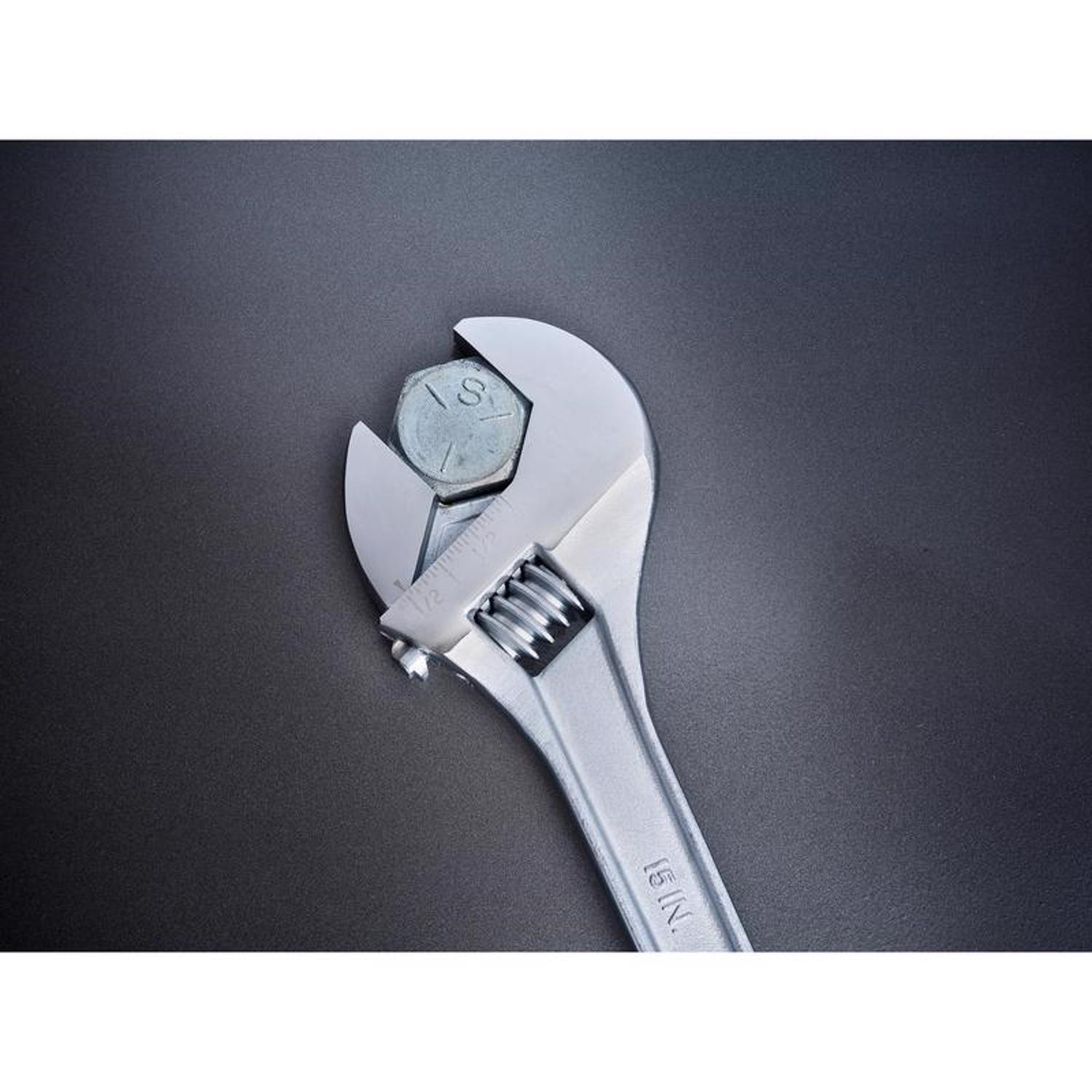 Crescent Metric and SAE Adjustable Wrench 6 in. L 1 pc