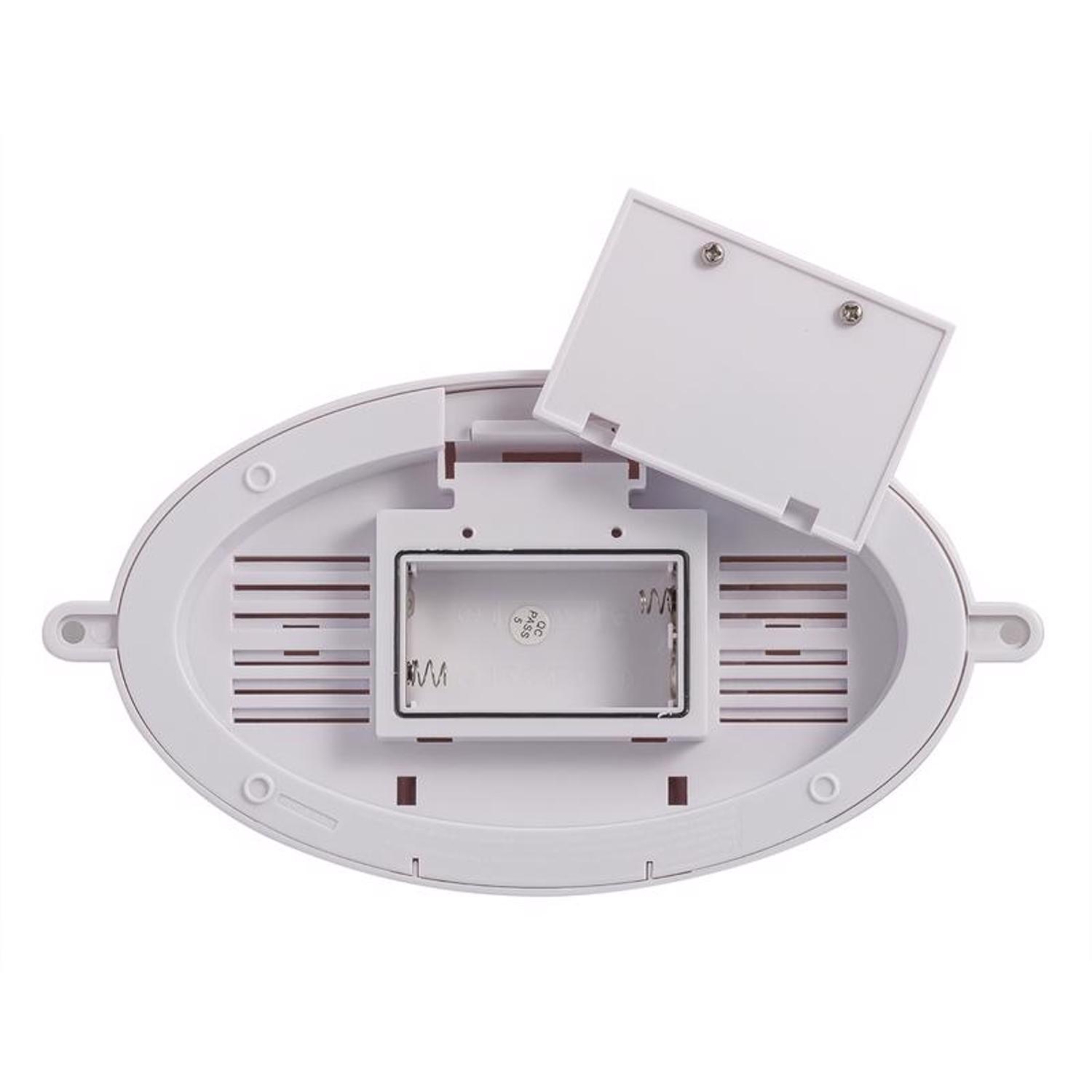 Taylor Rain Gauge Keyhole 4.25 in. W X 7.79 in. L
