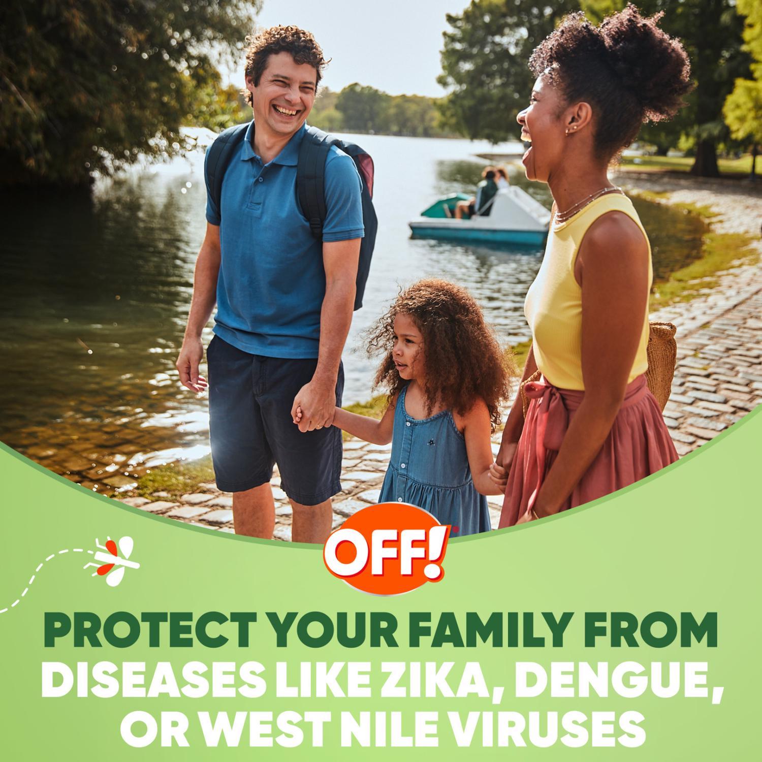 OFF! Deep Woods Insect Repellent Liquid For Flies 4 oz