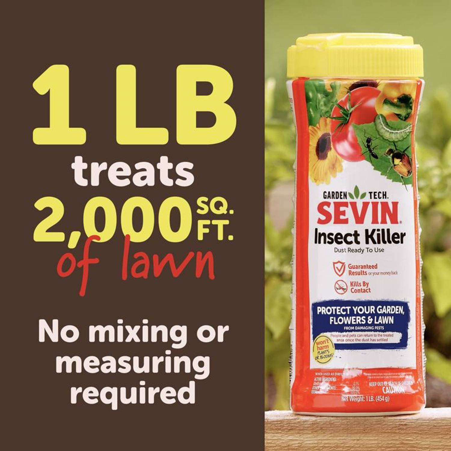GardenTech Sevin Insect Killer Dust 1 lb
