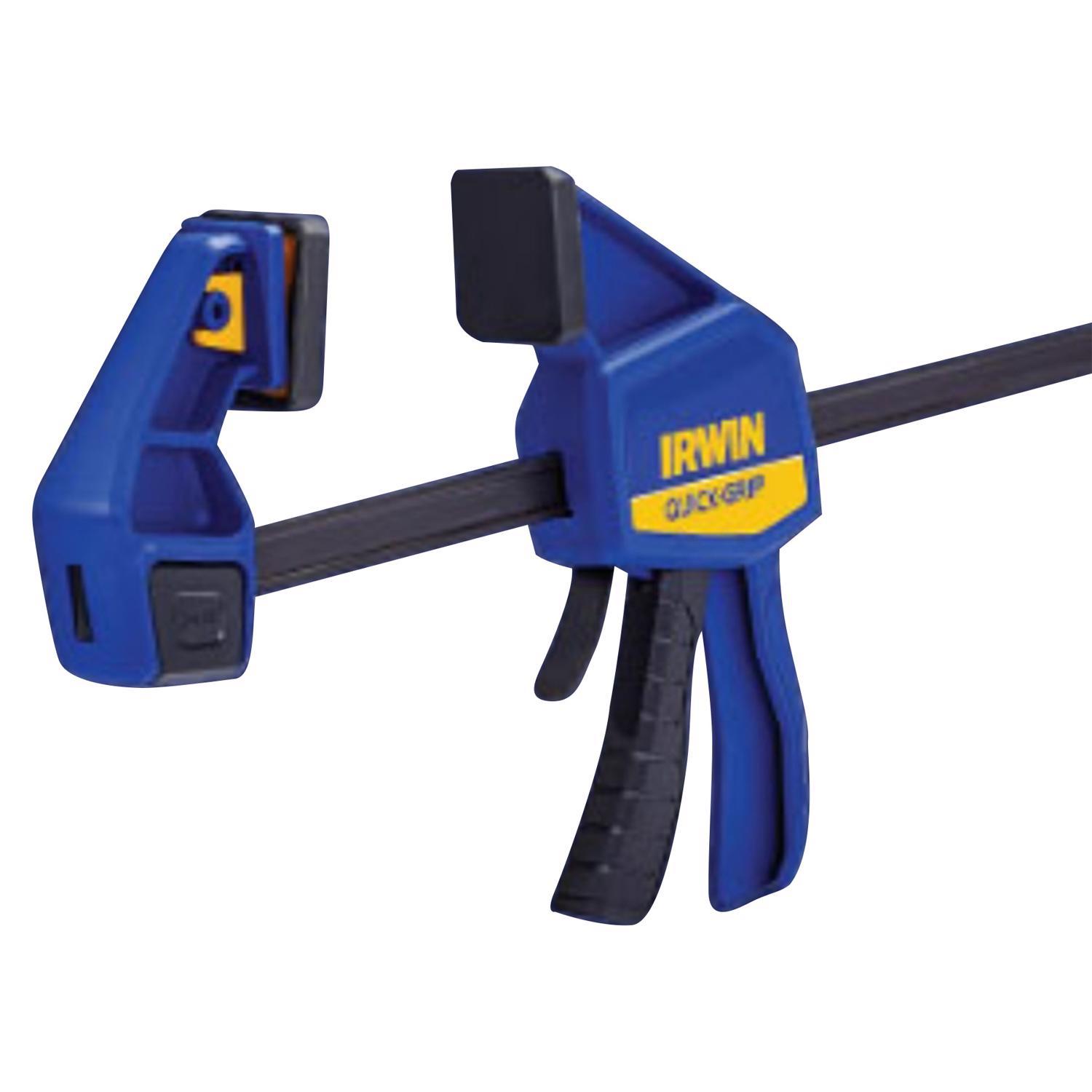 Irwin Quick-Grip 6 in. X 2-7/16 in. D Mini Bar Clamp 140 lb 4 pk