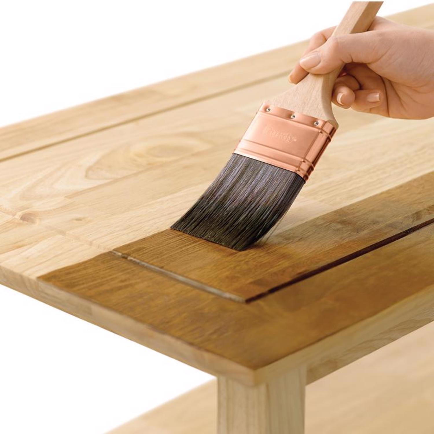 Minwax Wood Finish Semi-Transparent Early American Oil-Based Penetrating Wood Stain 1 qt