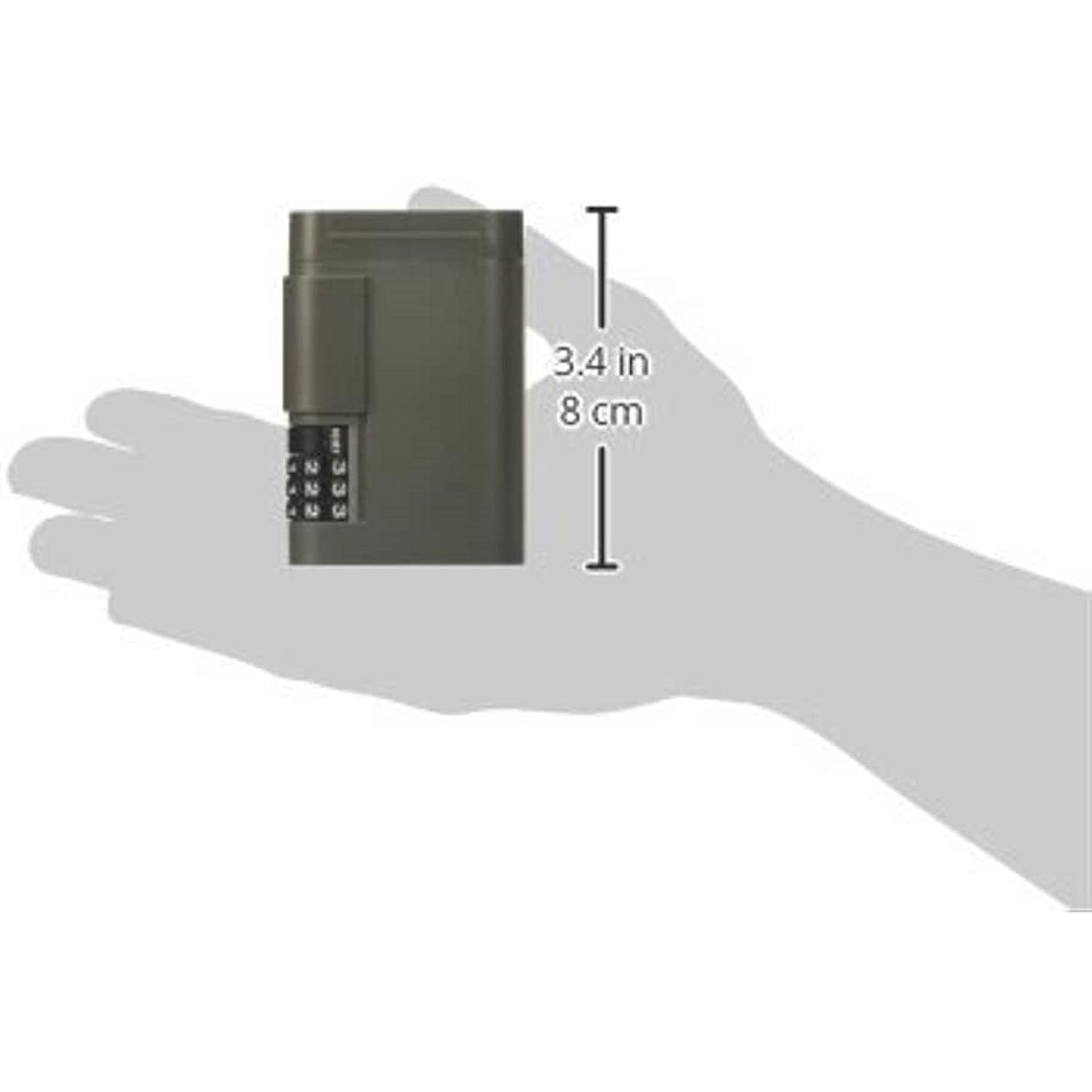 Kidde AccessPoint Black Plastic/Steel Key Storage 5 in. 2 in. 3 in.