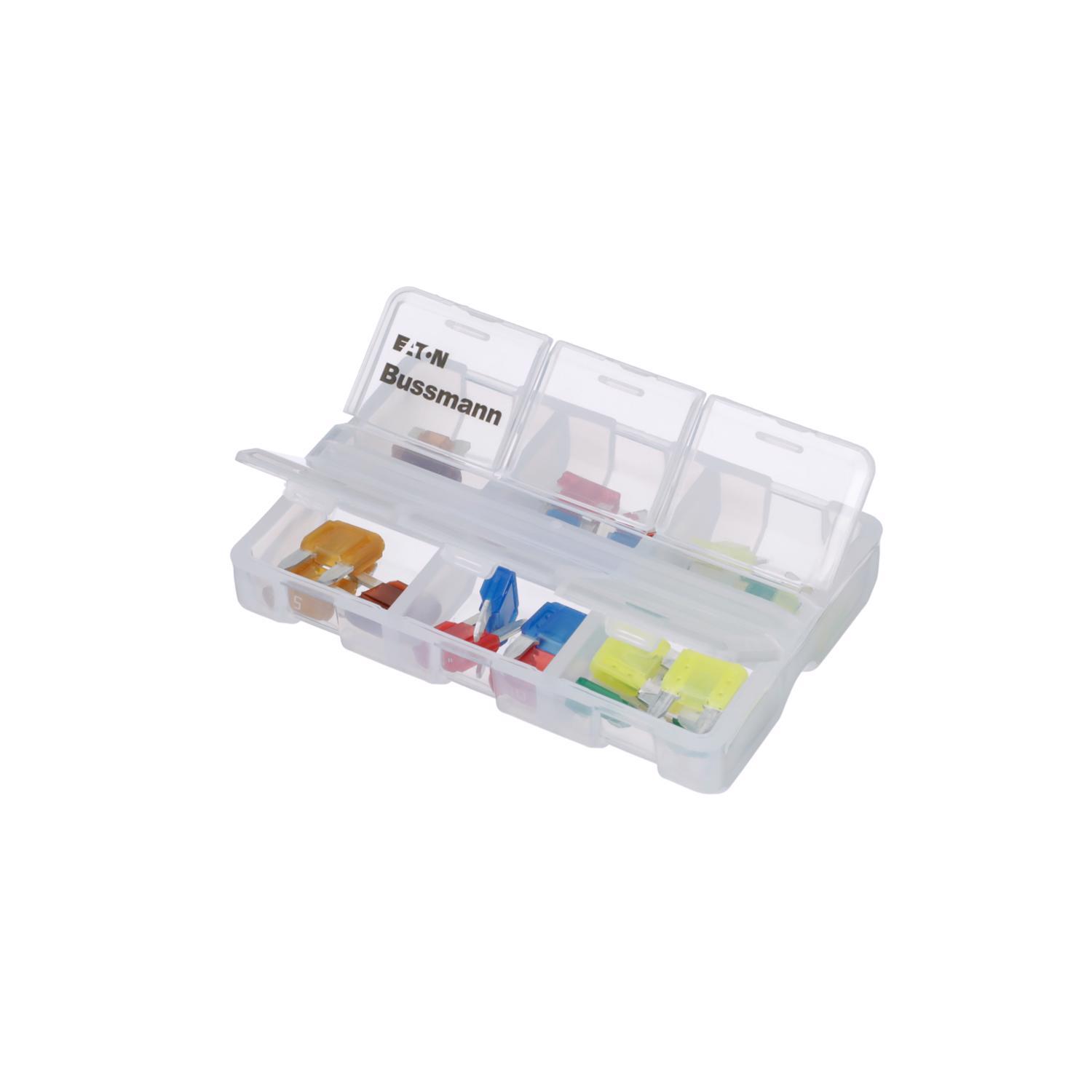 Bussmann ATM Assorted Emergency Fuse Kit 24 pk