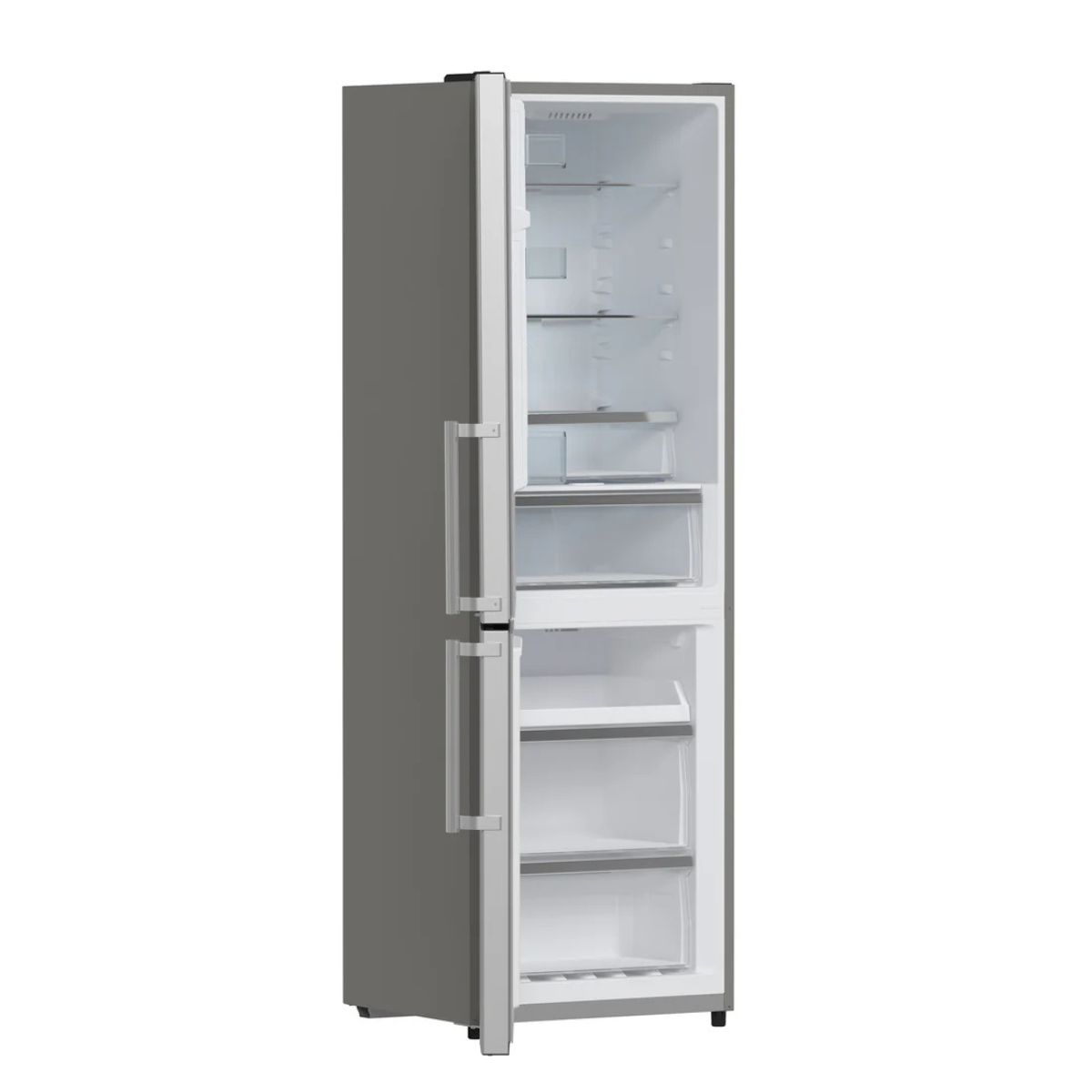Forno Guardia 24 in. Bottom Freezer Refrigerator, Left Swing, 10.8 cu.ft