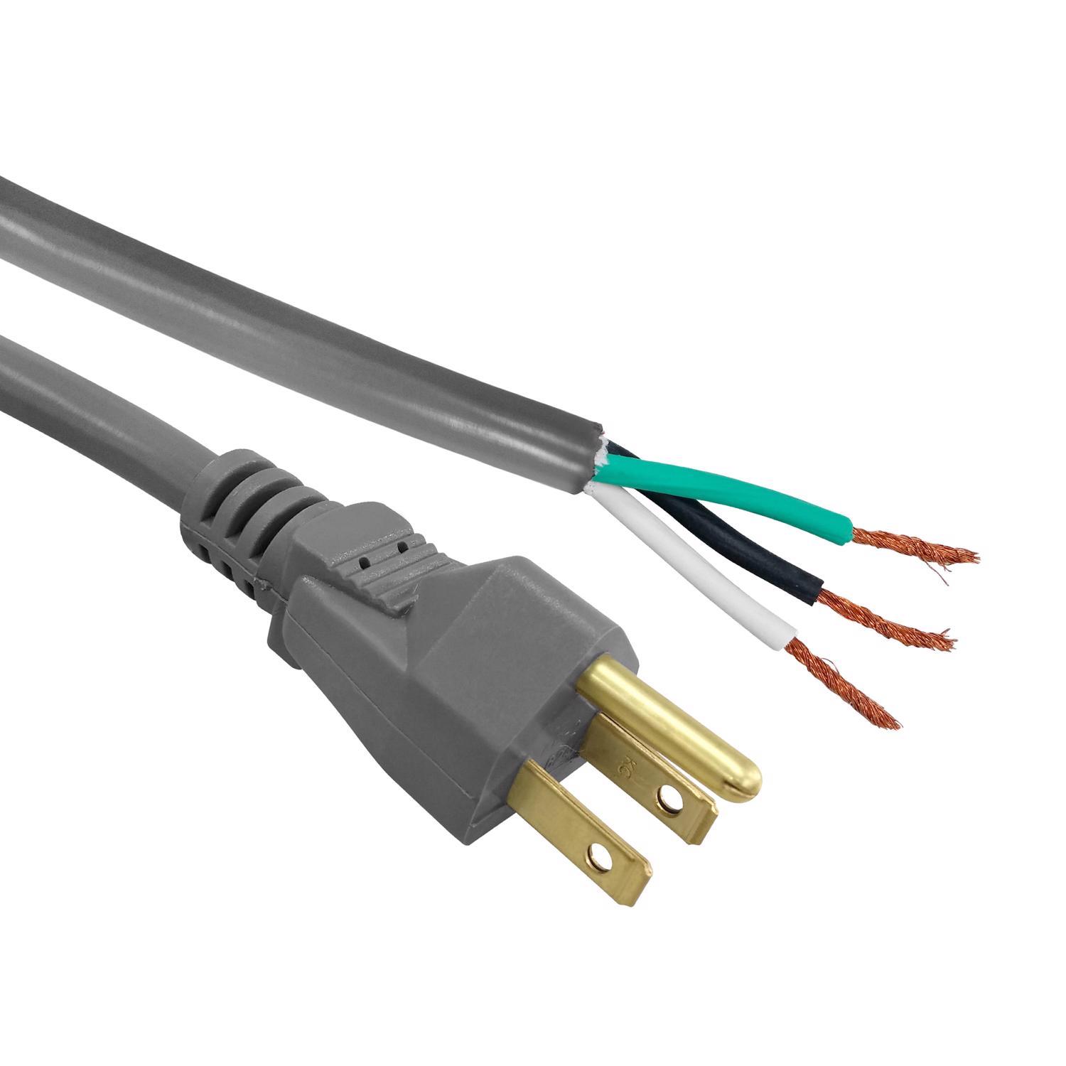 Ace 16/3 SJT 125 V 6 ft. L Appliance Cord