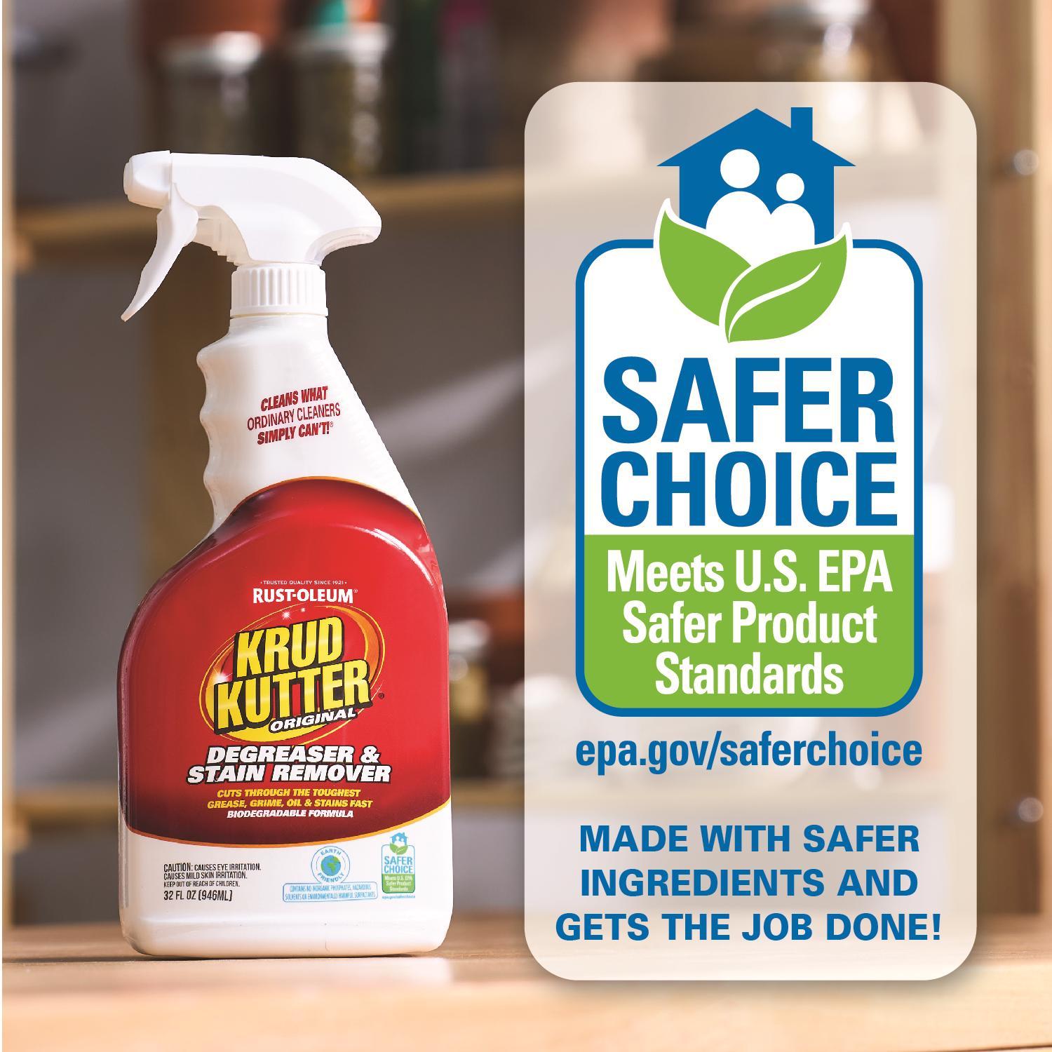 Rust-Oleum Krud Kutter No Scent Cleaner and Degreaser 32 oz Liquid