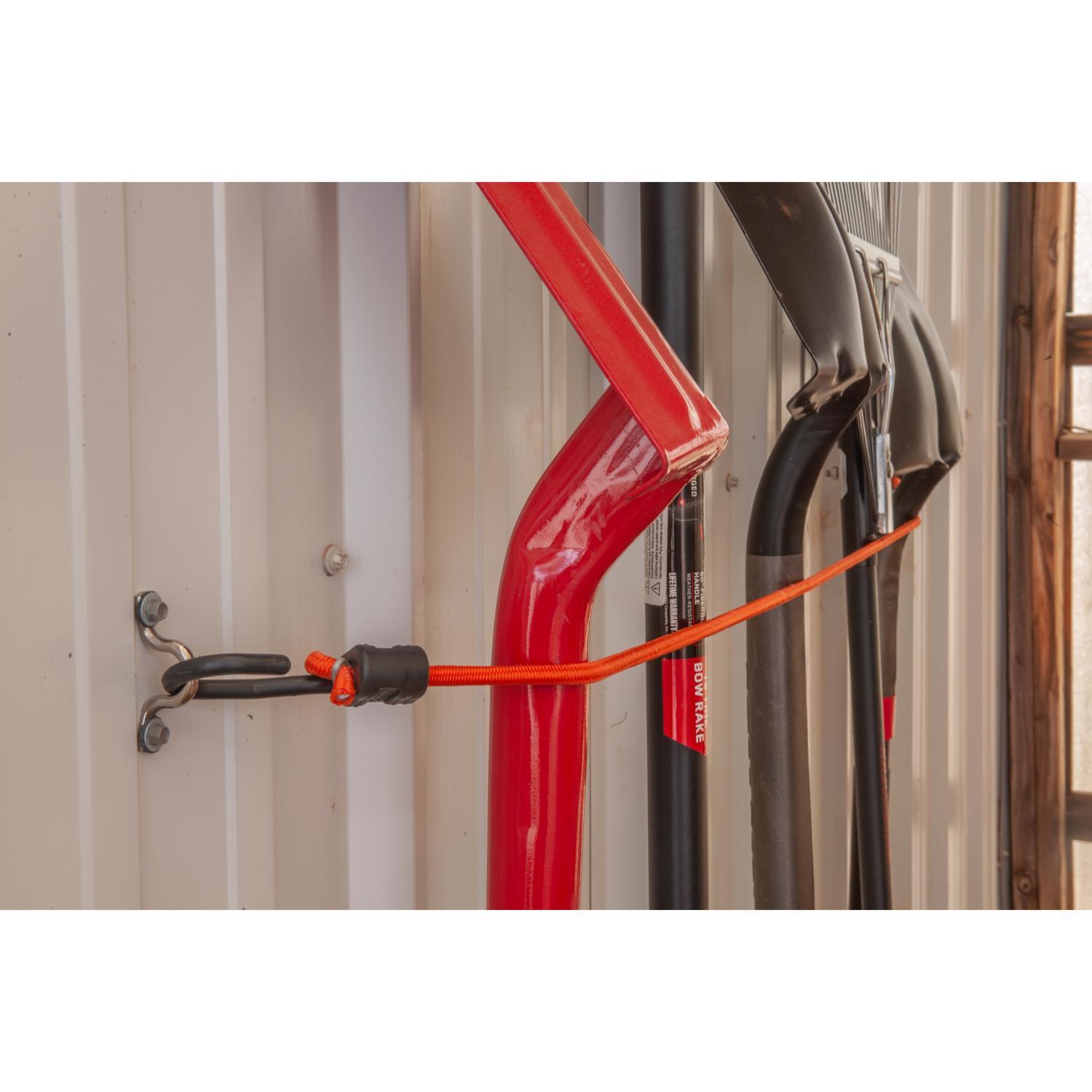 Keeper Orange Bungee Cord 40 in. L X 0.374 in. 1 pk