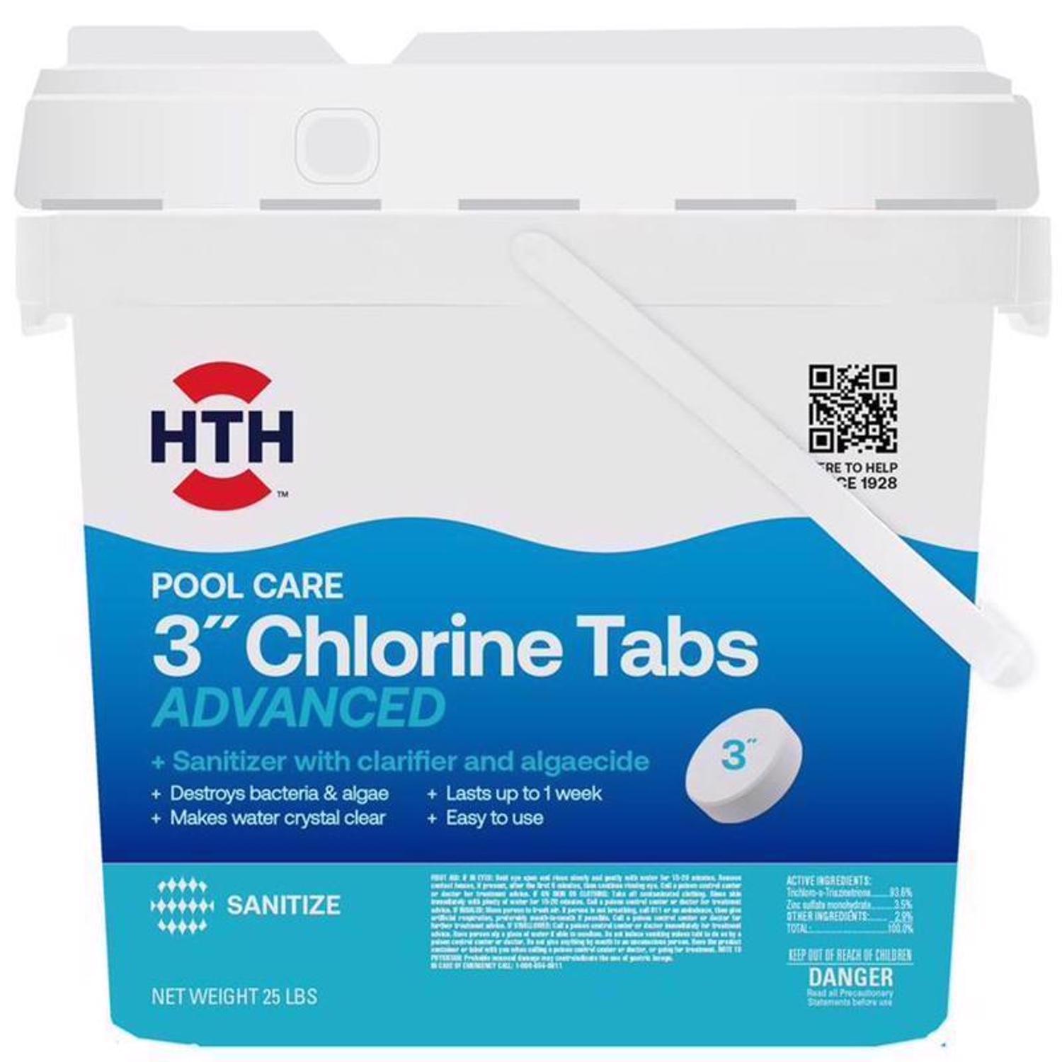 HTH Pool Care 3&quot