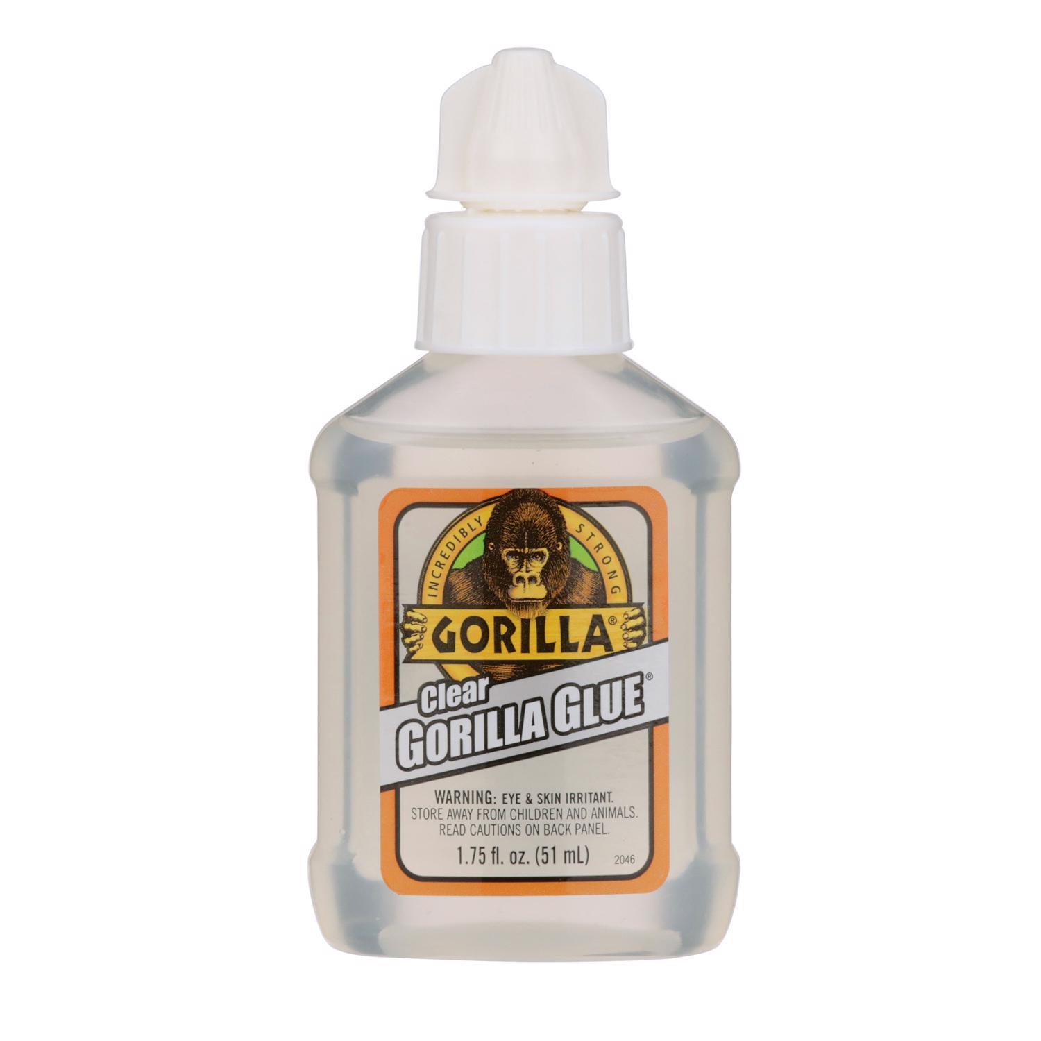 Gorilla High Strength Clear Clear Glue 1.75 oz