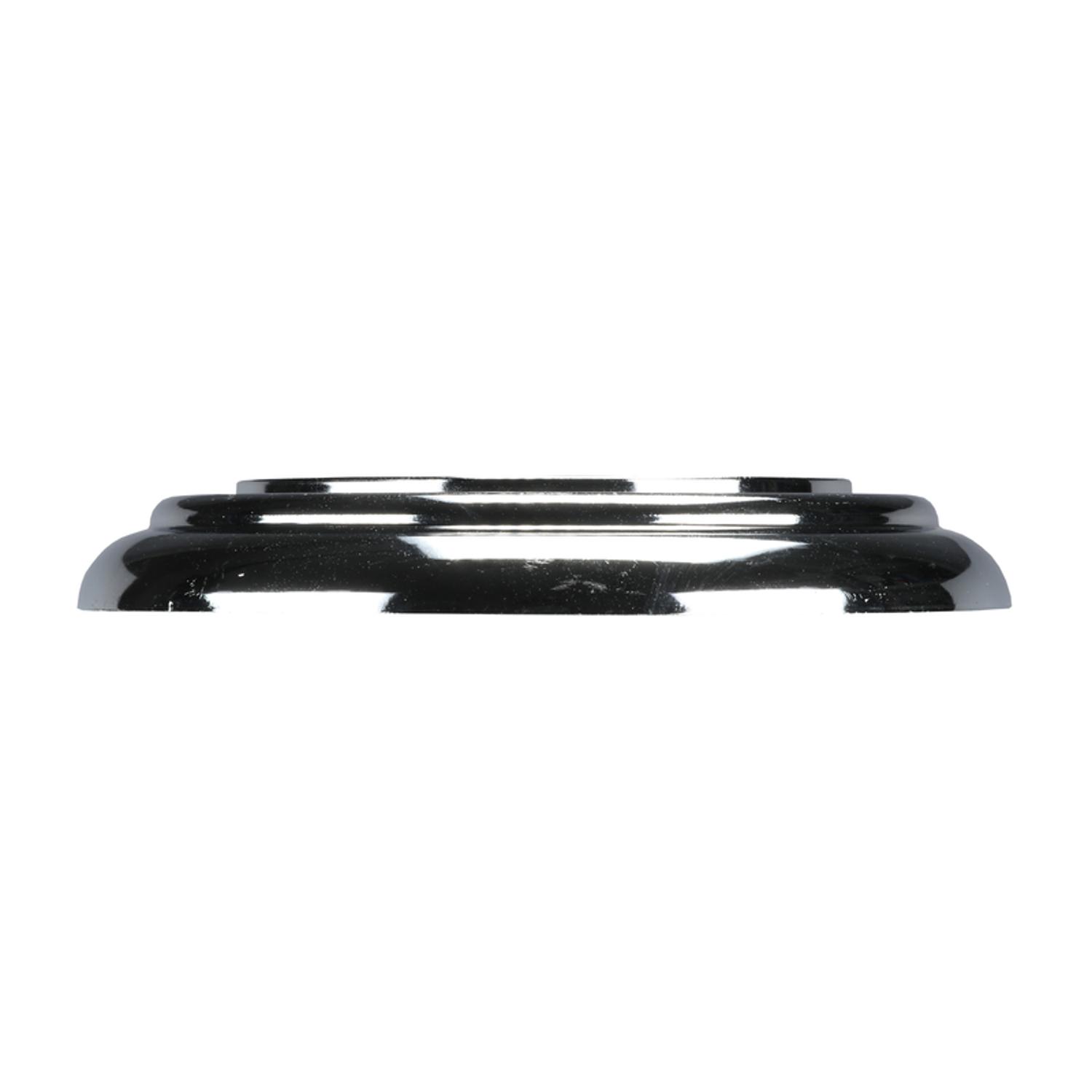 Ace Remodel Cover Plate For Universal 1/2 in. H X 3-1/2 in. D Silver Plastic 1 pc