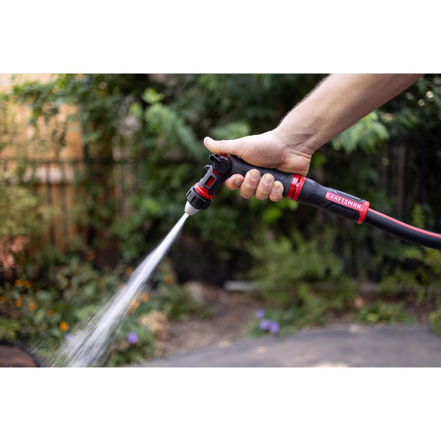 Craftsman 5/8 in. D X 50 ft. L Heavy Duty Professional Grade Garden Hose