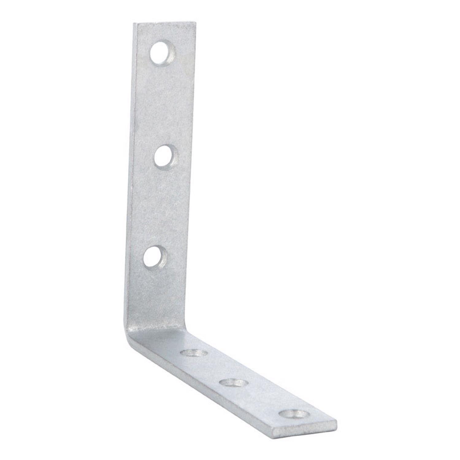 Ace 5 in. H X.875 in. W X 5 in. D Steel Inside L Corner Brace