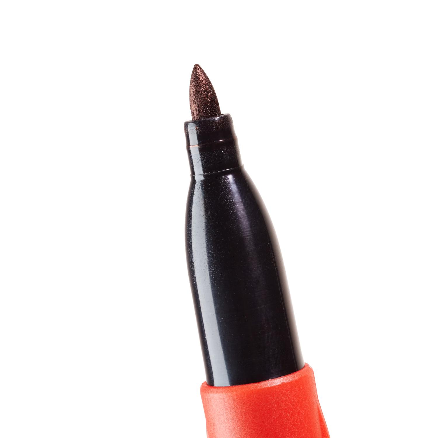 Milwaukee Inkzall Black Fine Tip Jobsite Marker 1 pk