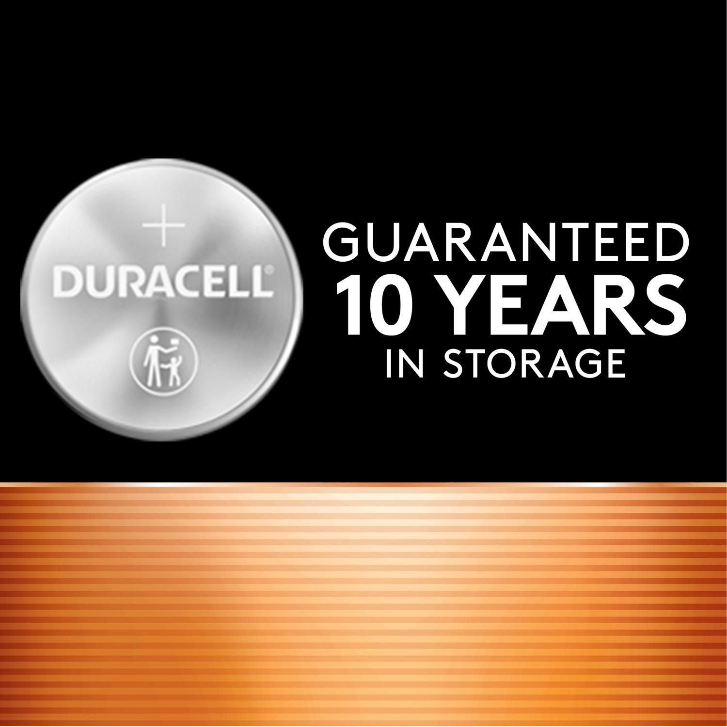Duracell Lithium Coin 2032 3 V 225 mAh Security and Electronic Battery 4 pk