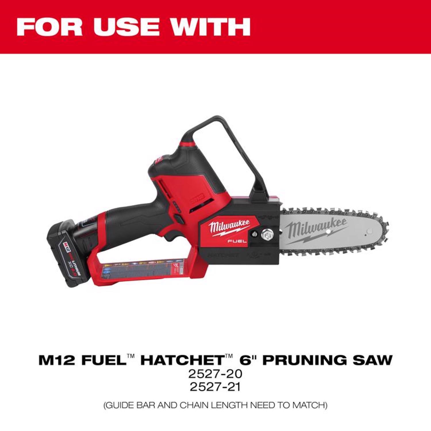 Milwaukee 49-16-2732 6 in. Replacement Chainsaw Chain 28 links