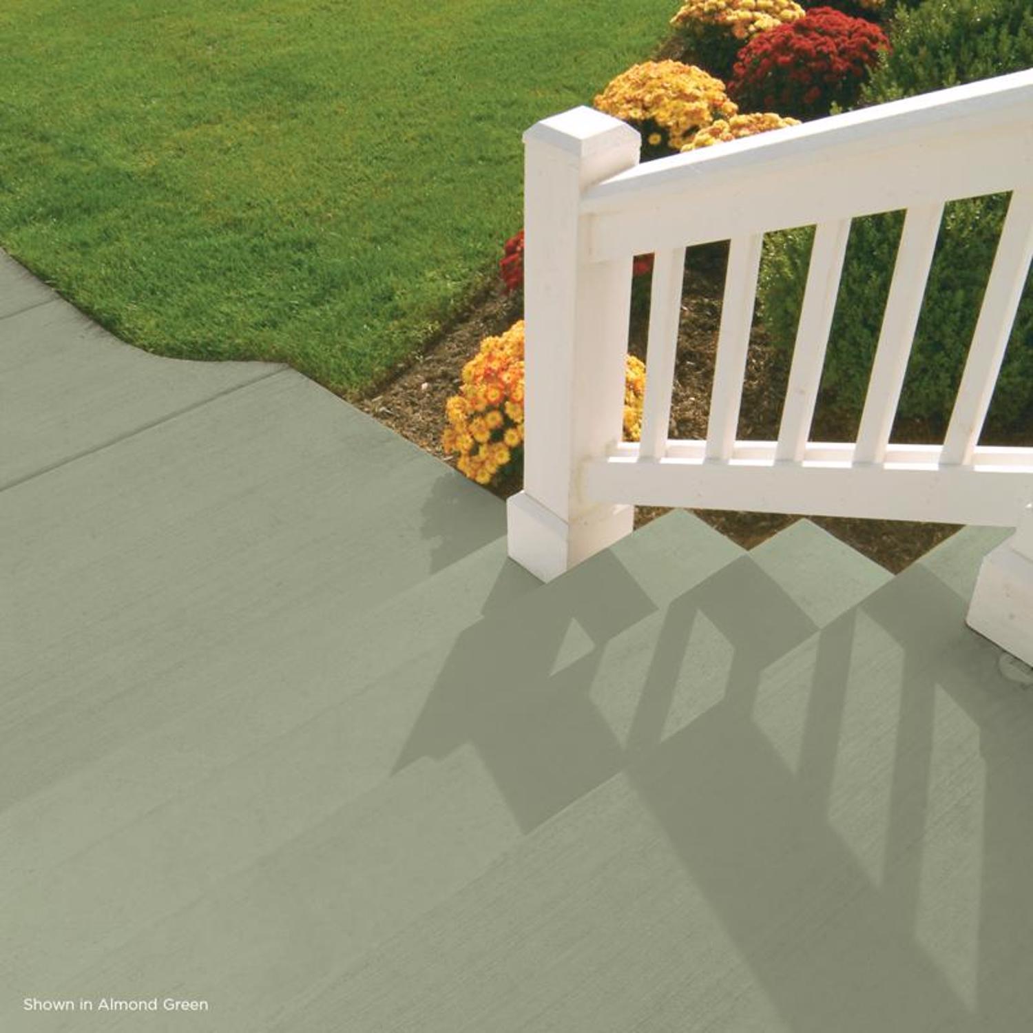 Valspar Porch, Floor & Patio Anti-Skid Flat Base 4 Floor Paint 1 gal