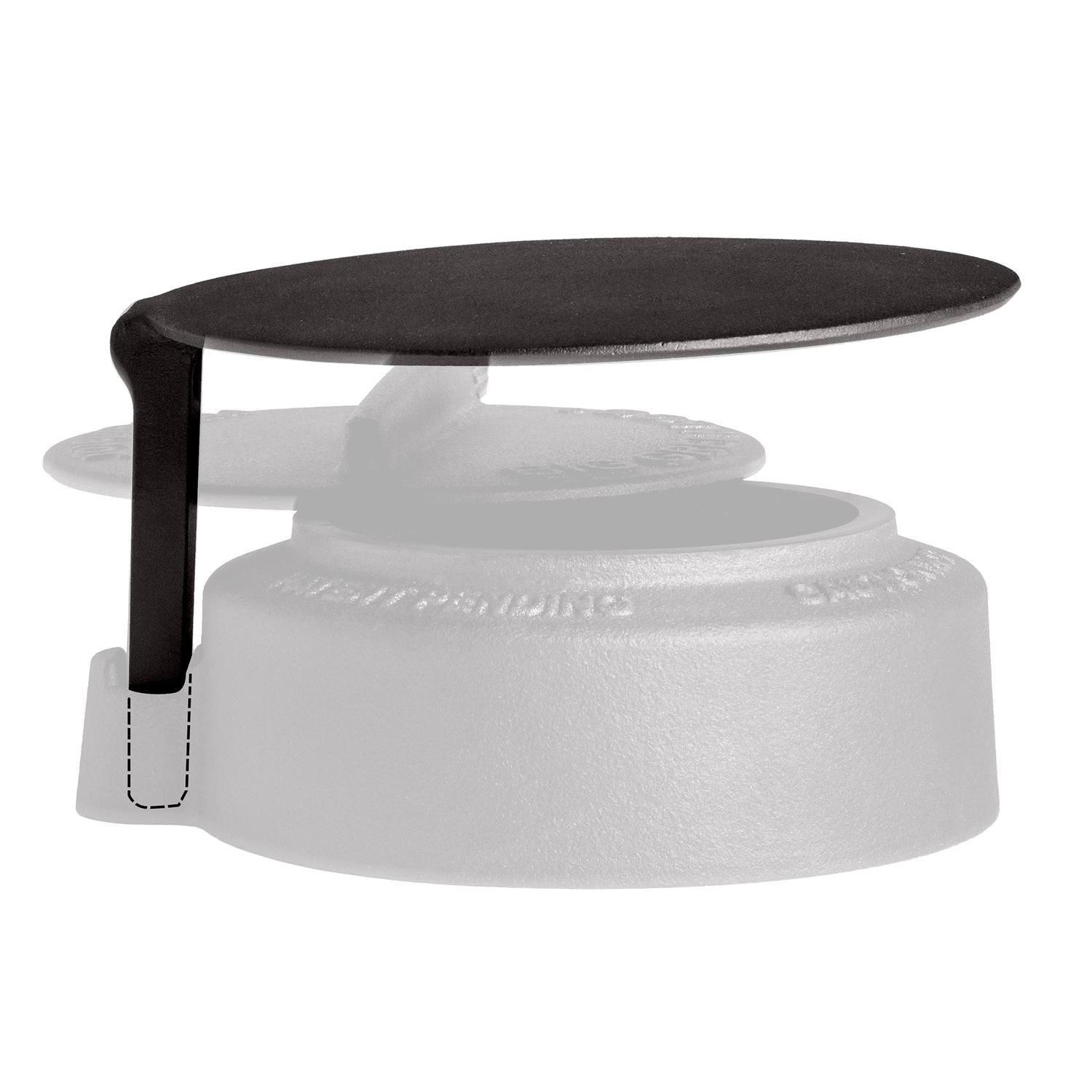 Big Green Egg Cast Iron Regulator Rain Cap For X-Large Egg