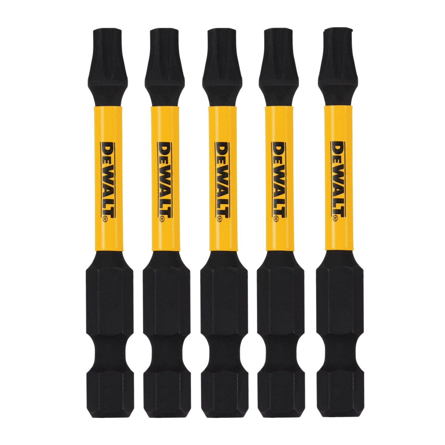 DeWalt Impact Ready Torx T25 X 2 in. L Screwdriver Bit 5 pc