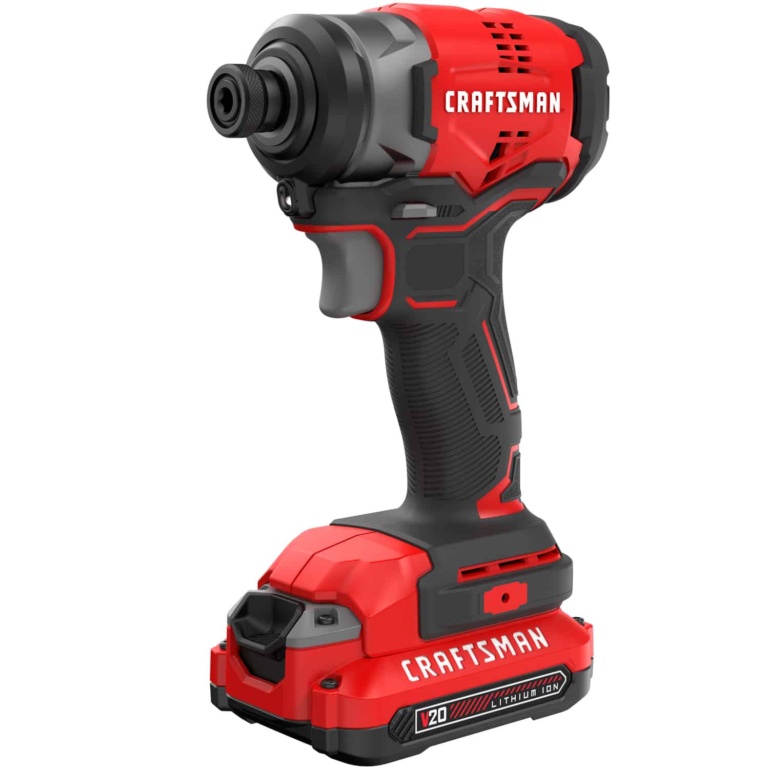 Craftsman V20 1/4 in. Cordless Brushless Impact Driver Kit (Battery & Charger)