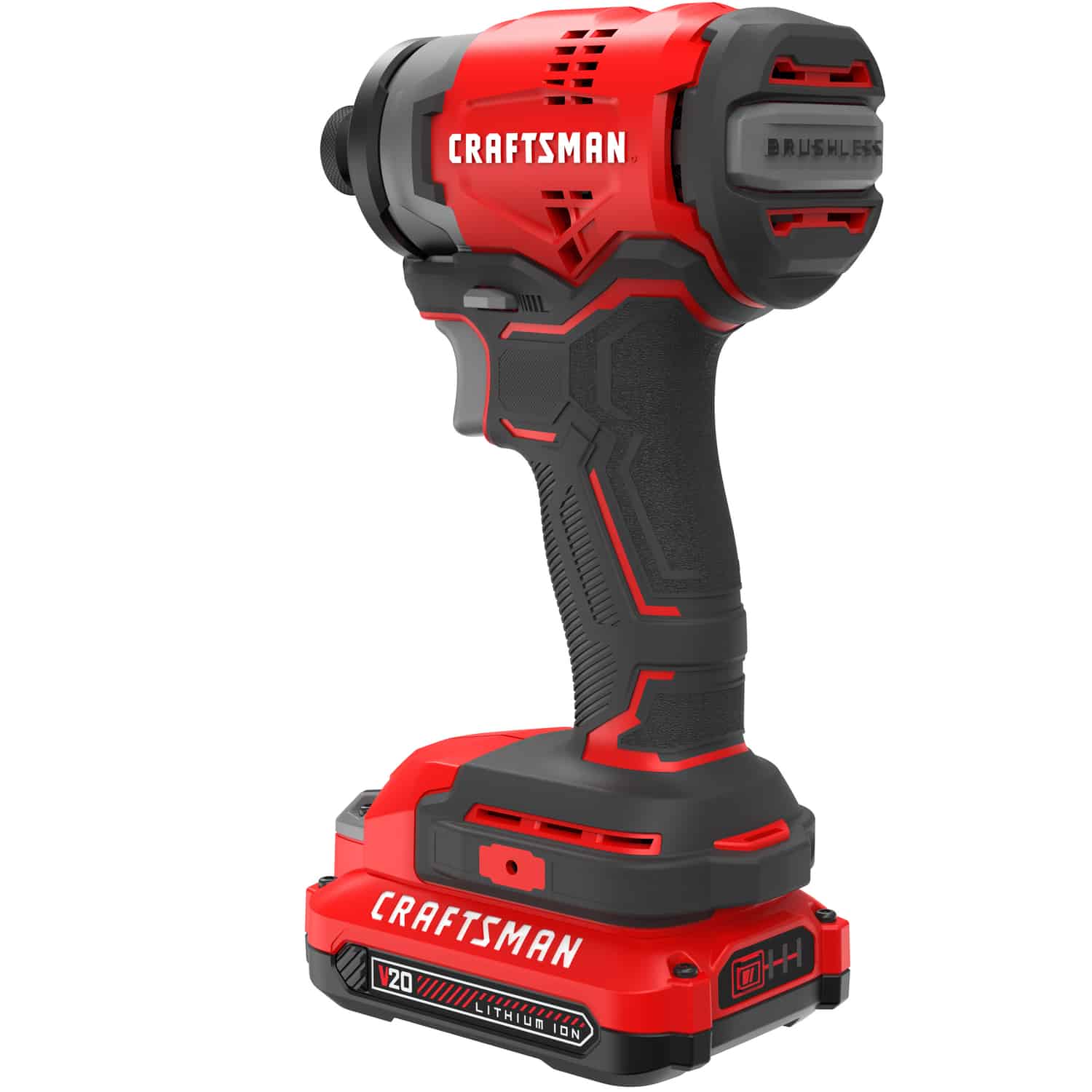 Craftsman V20 1/4 in. Cordless Brushless Impact Driver Kit (Battery & Charger)