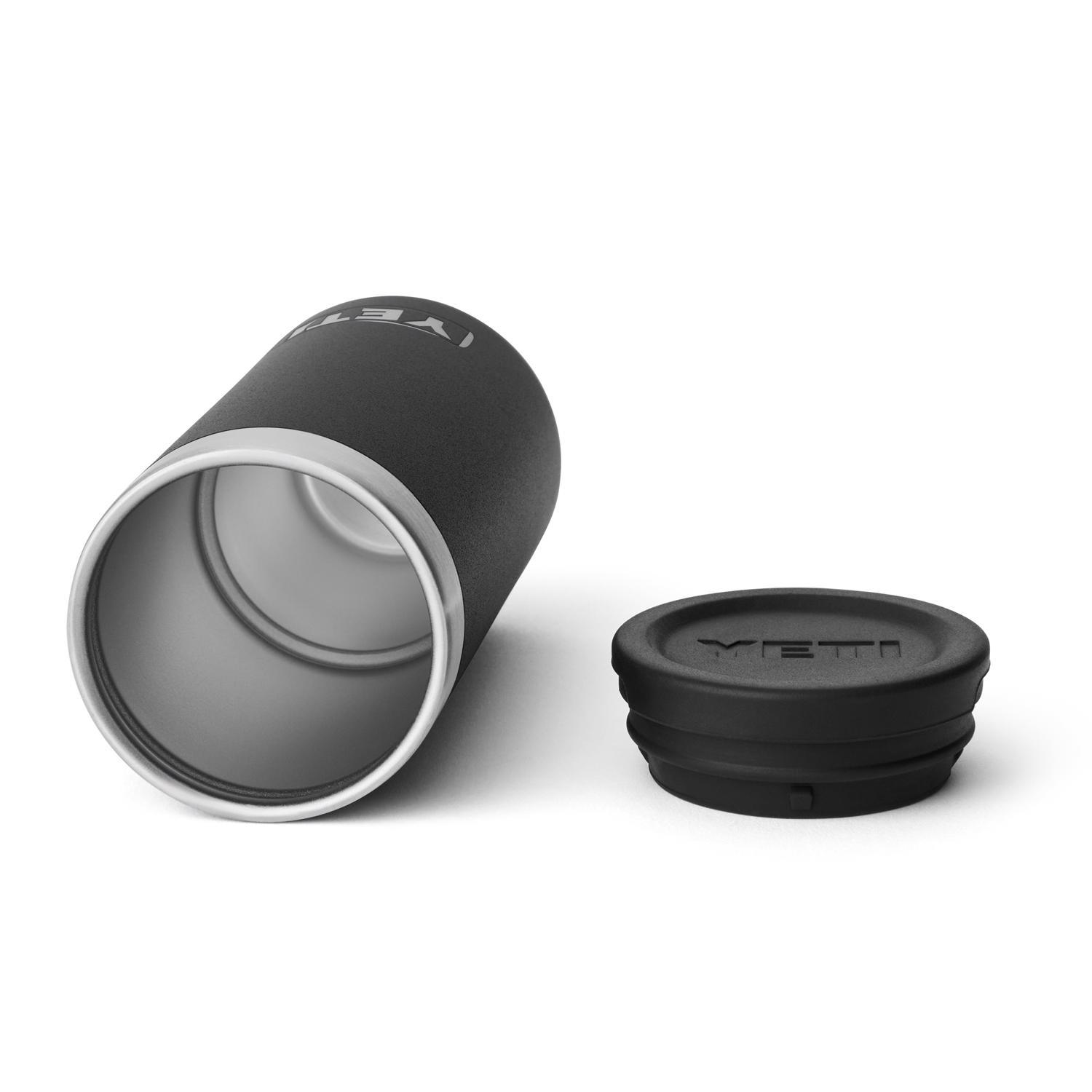 YETI 1.7 oz Black Stainless Steel Packable Shot Glass Set