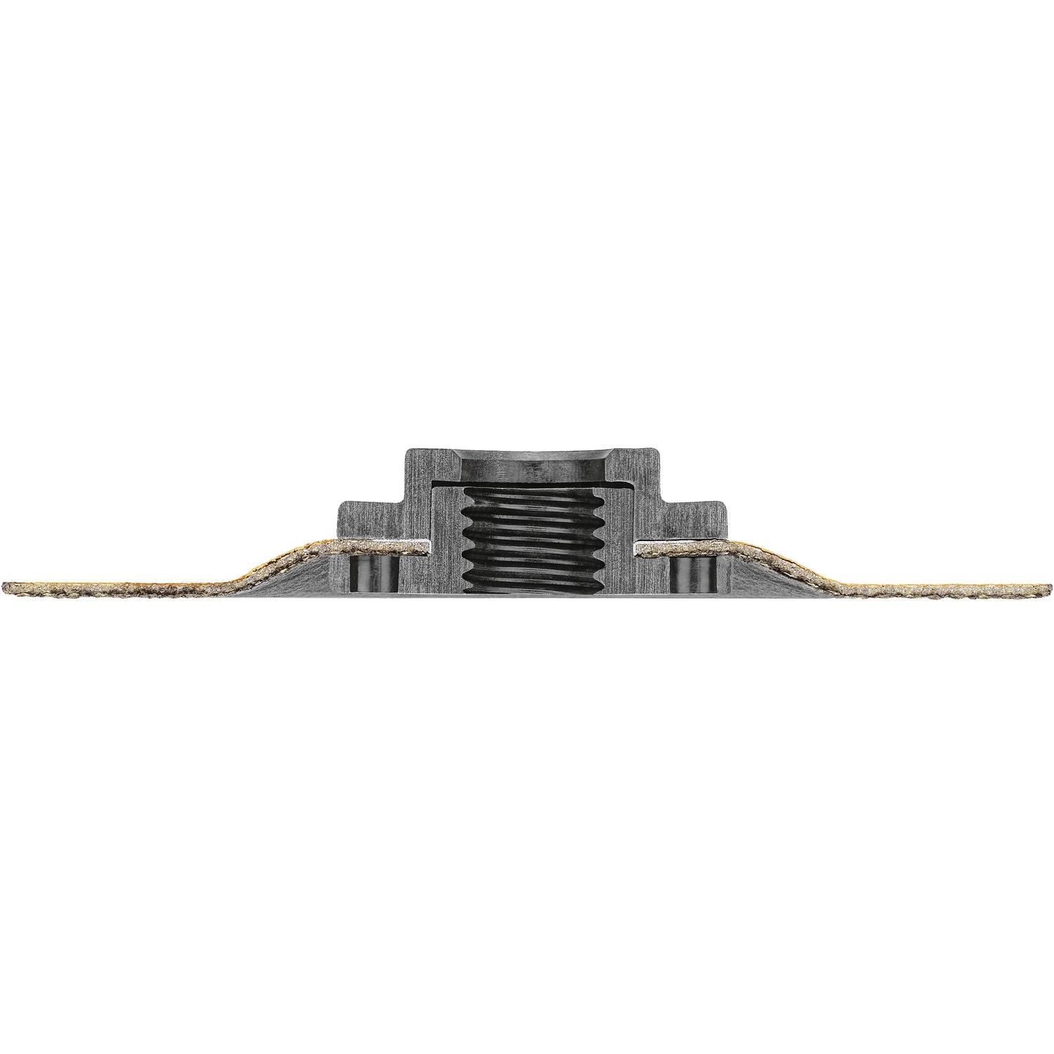 DeWalt High Performance 4-1/2 in. D X 7/8 in. X.045 in. thick Aluminum Oxide Cut-Off Wheel 1 pk