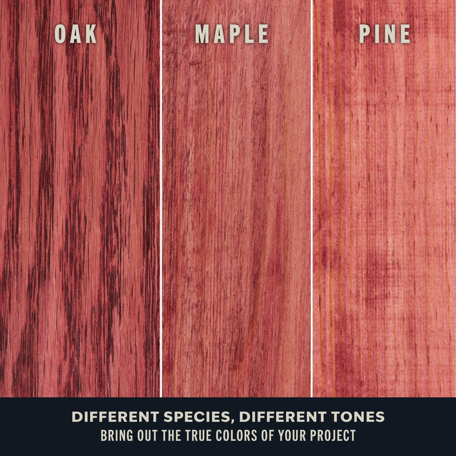 Varathane Premium Semi-Transparent Cabernet Oil-Based Urethane Modified Alkyd Fast Dry Wood Stain 1