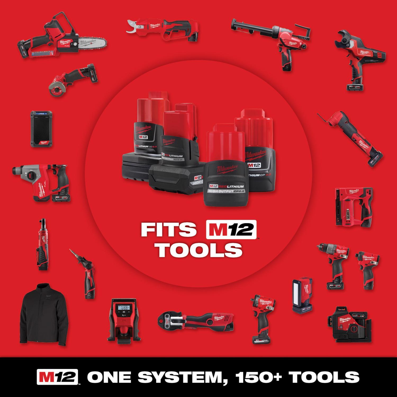 Milwaukee M12 FUEL Cordless Orbital Sander Tool Only