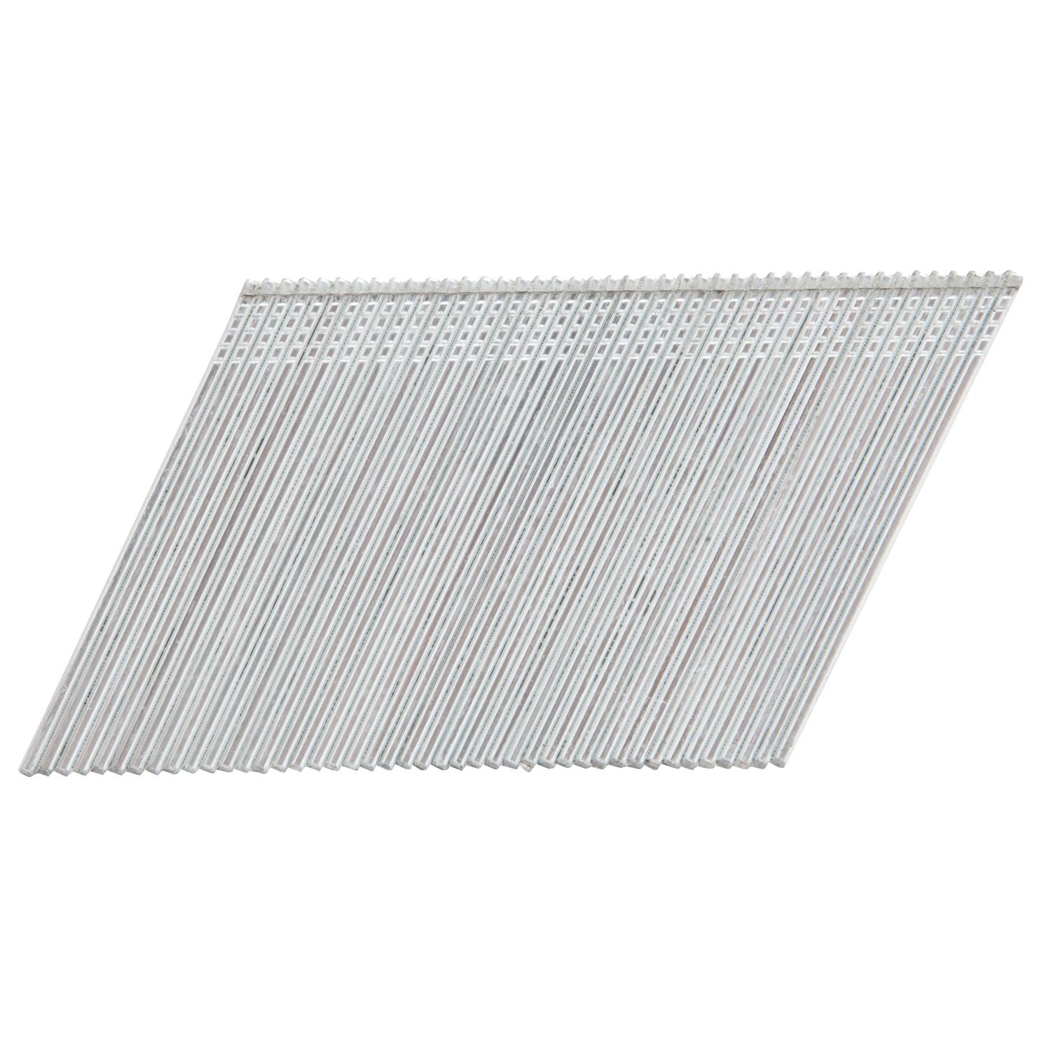 Bostitch 2-1/2 in. L X 15 Ga. Angled Strip Coated Finish Nails 3655 pk