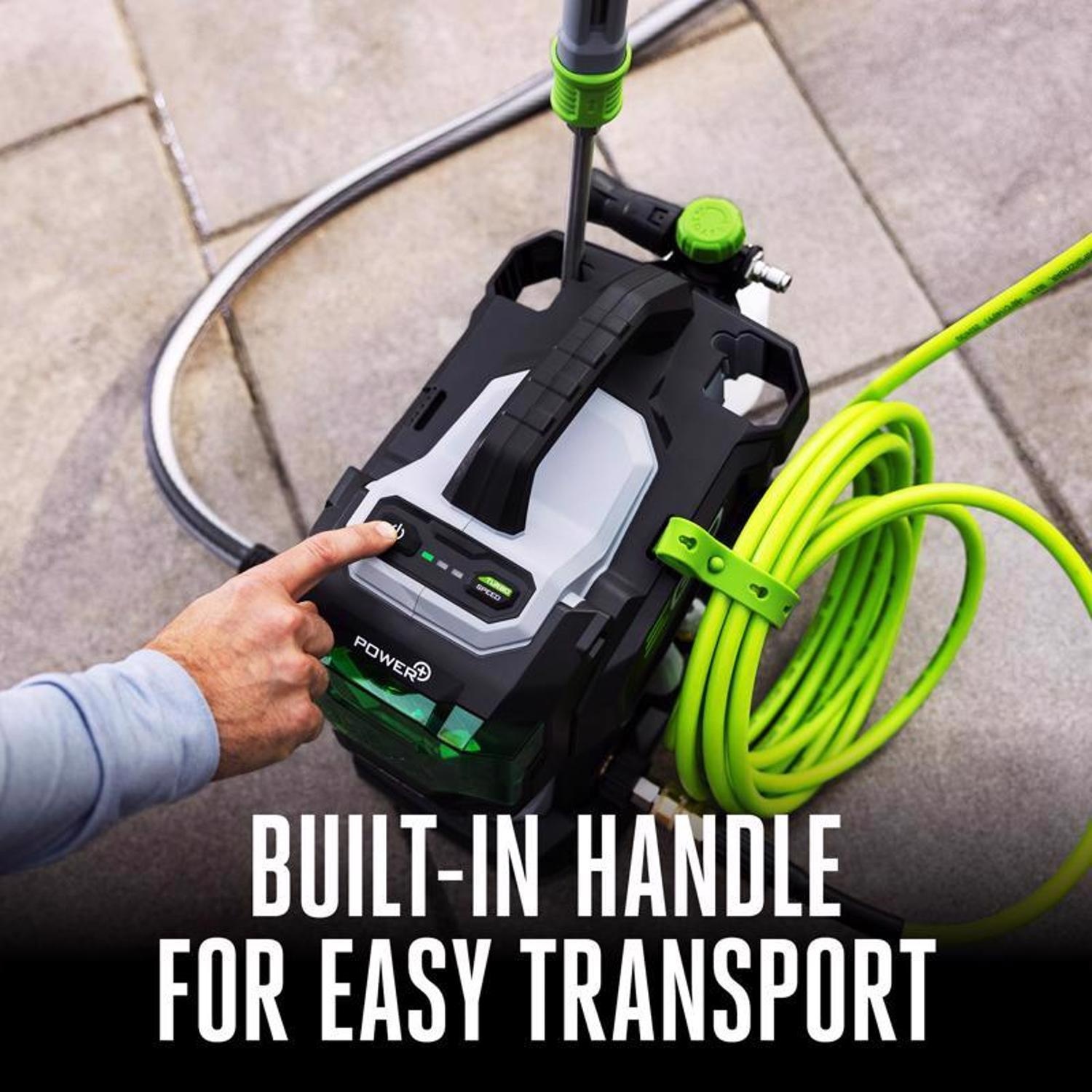 EGO Power+ HPW2100 2100 psi Battery 1.2 gpm Pressure Washer Tool Only