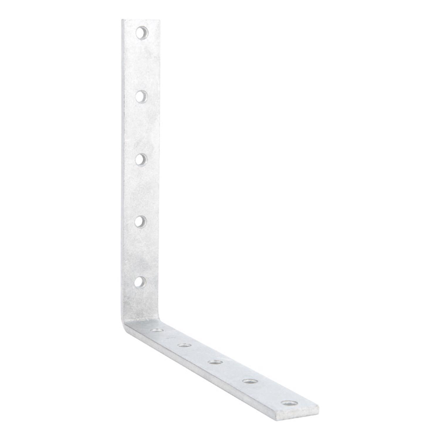Ace 10 in. H X 7.125 in. W X 10 in. D Steel Inside L Corner Brace