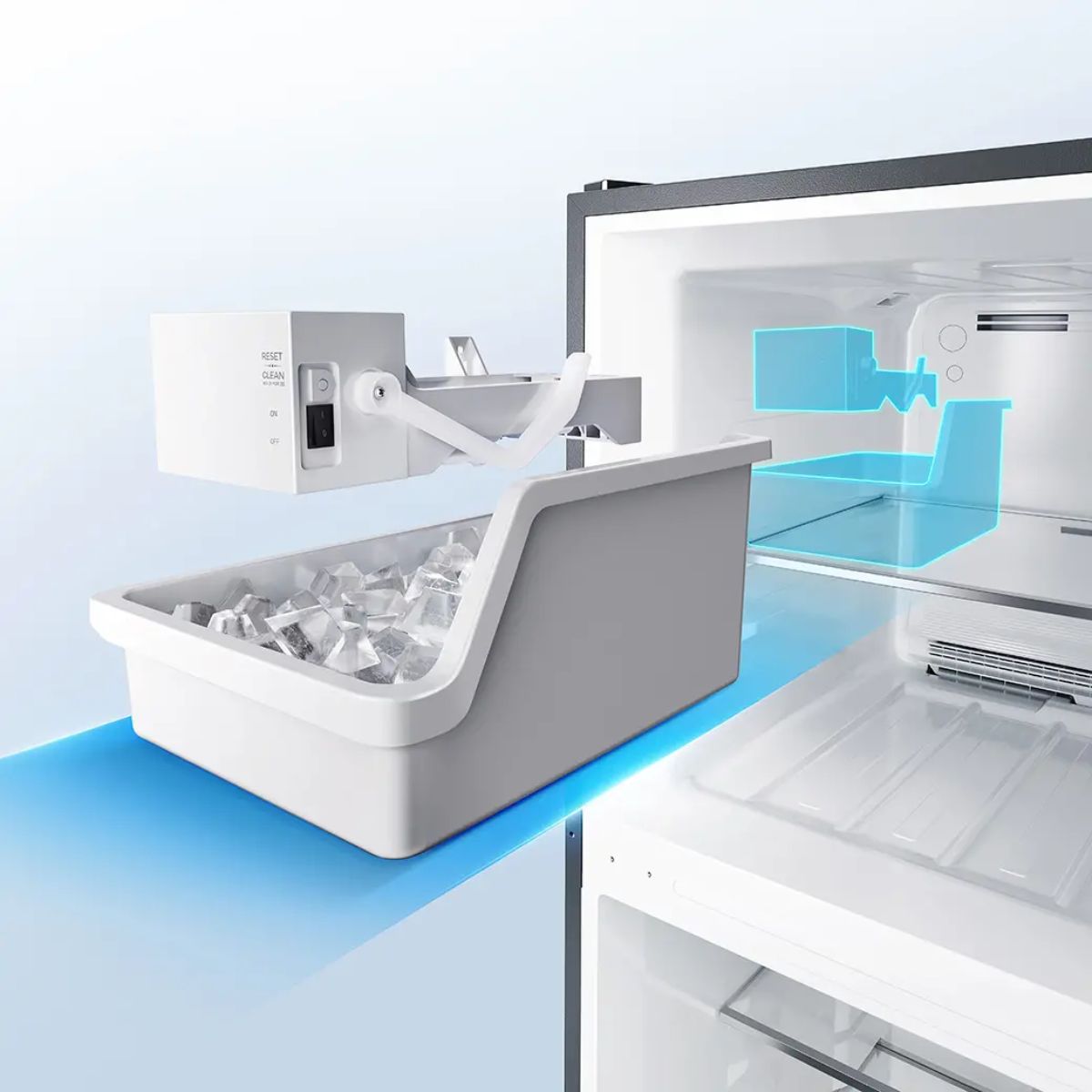 Midea Automatic Icemaker Kit for Top-Freezer