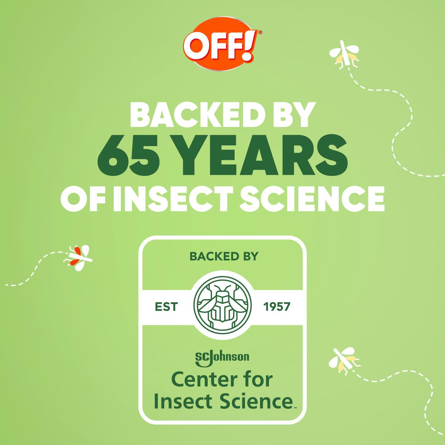 OFF! Deep Woods Insect Repellent Liquid For Flies 4 oz