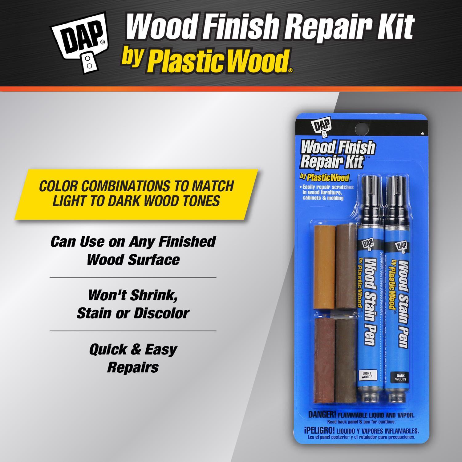 DAP Plastic Wood Wood Tones Wood Finish Repair Kit 4 oz